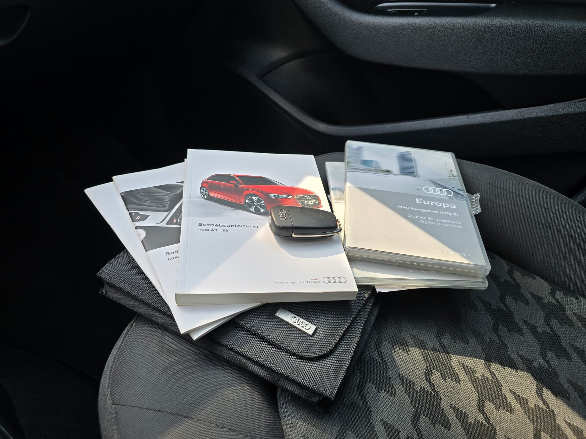 Foto van Audi A3 Sportback