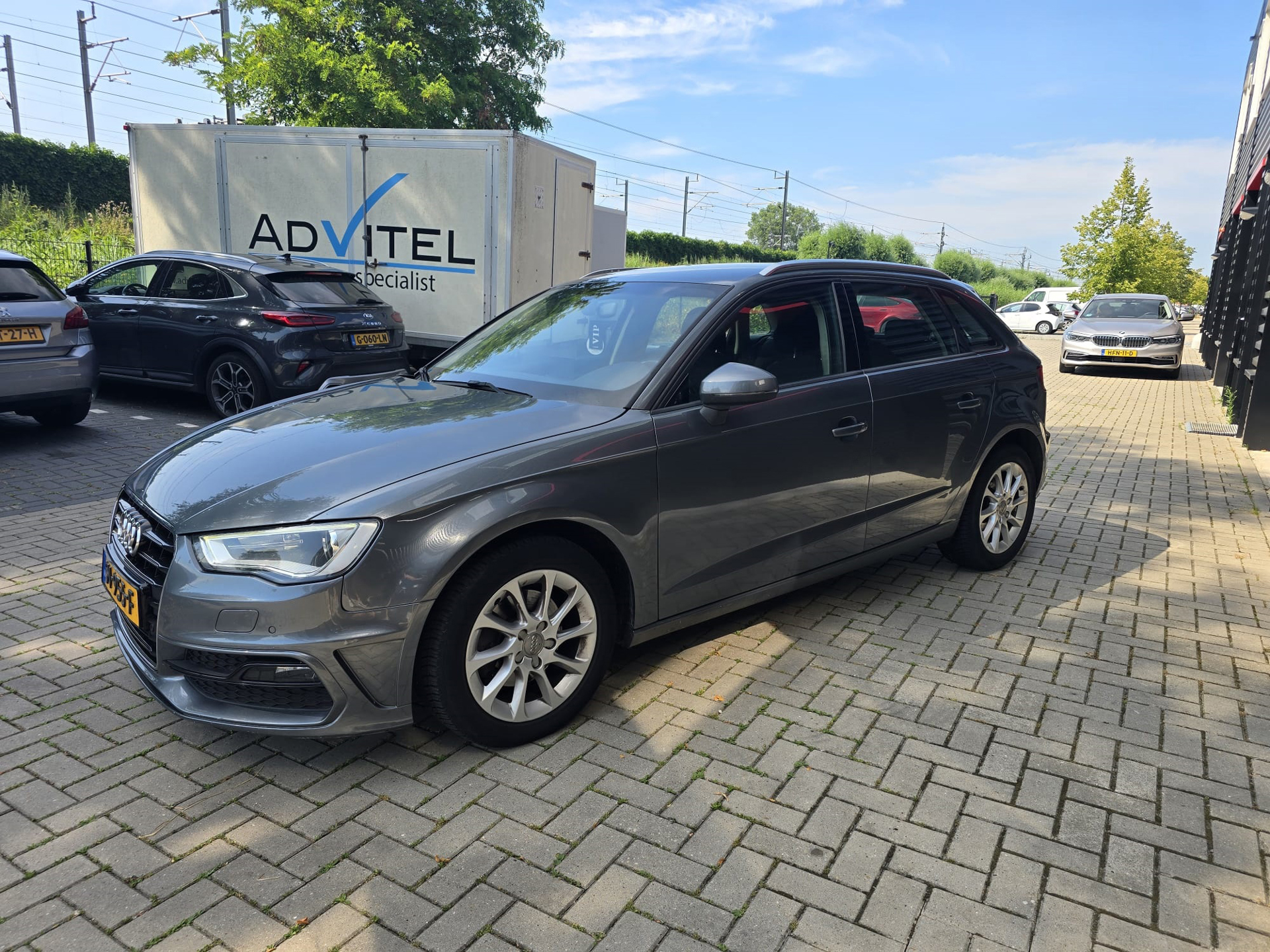 Foto van Audi A3 Sportback