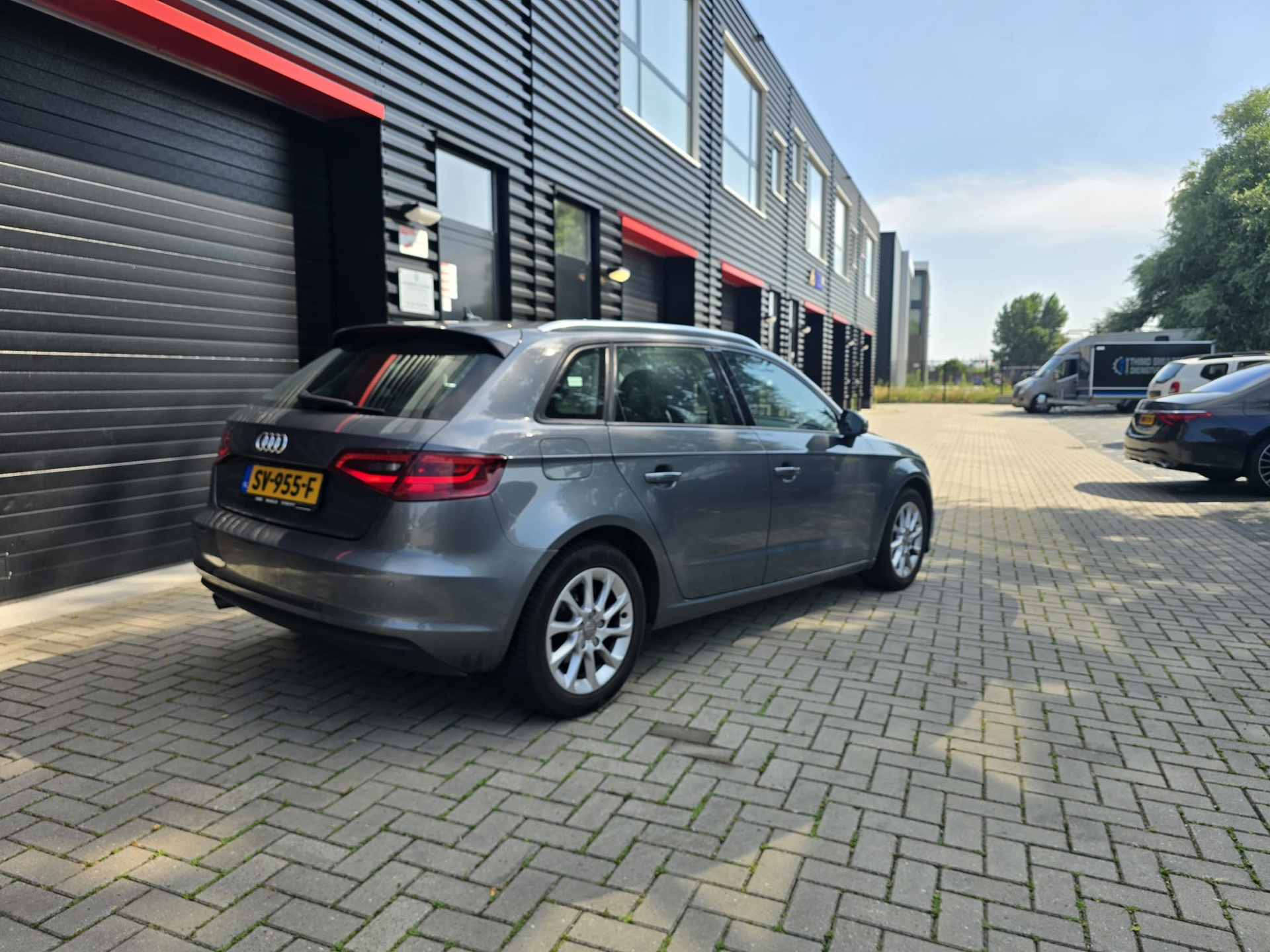 Foto van Audi A3 Sportback