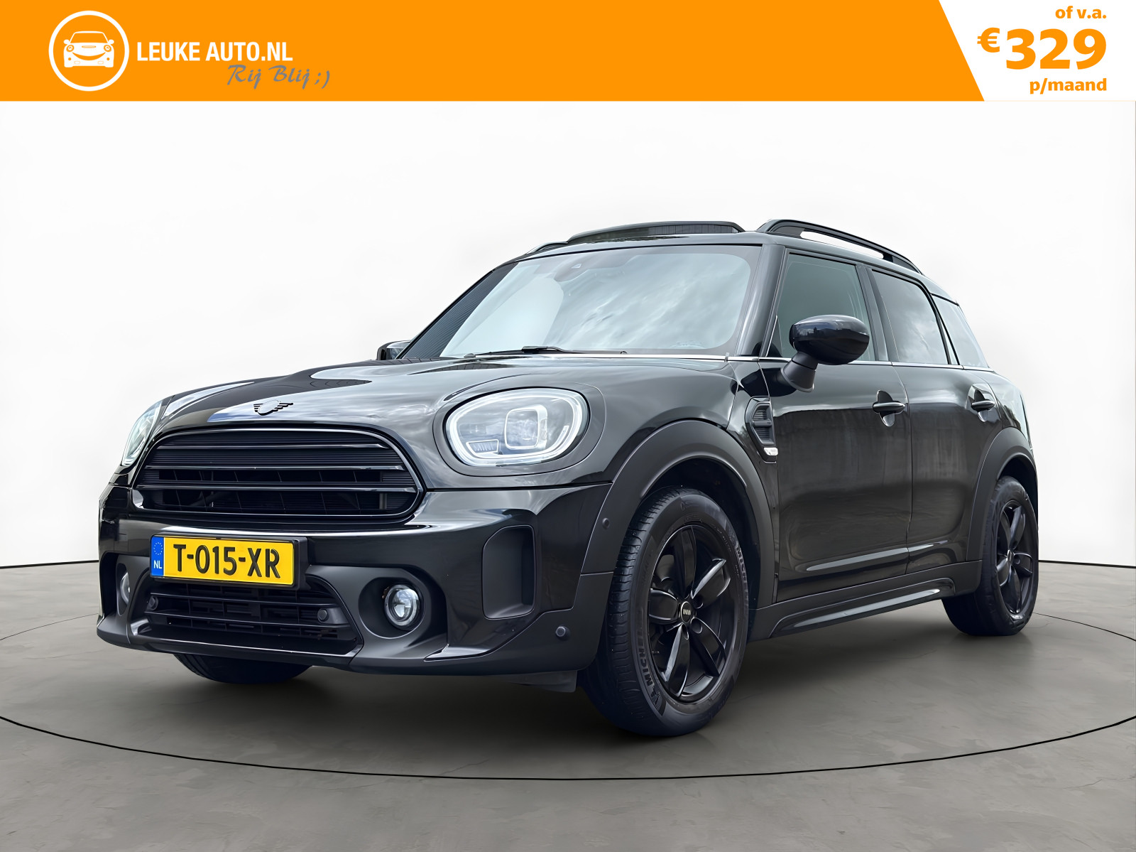 Mini Countryman Cooper 1.5 Cooper 136PK Aut. Business Black Pakket 2021 - voorkant