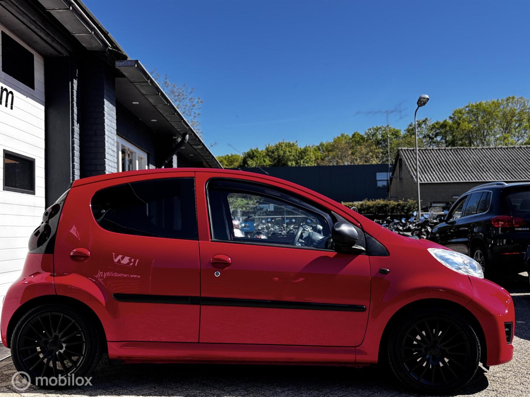 Foto van Peugeot 107