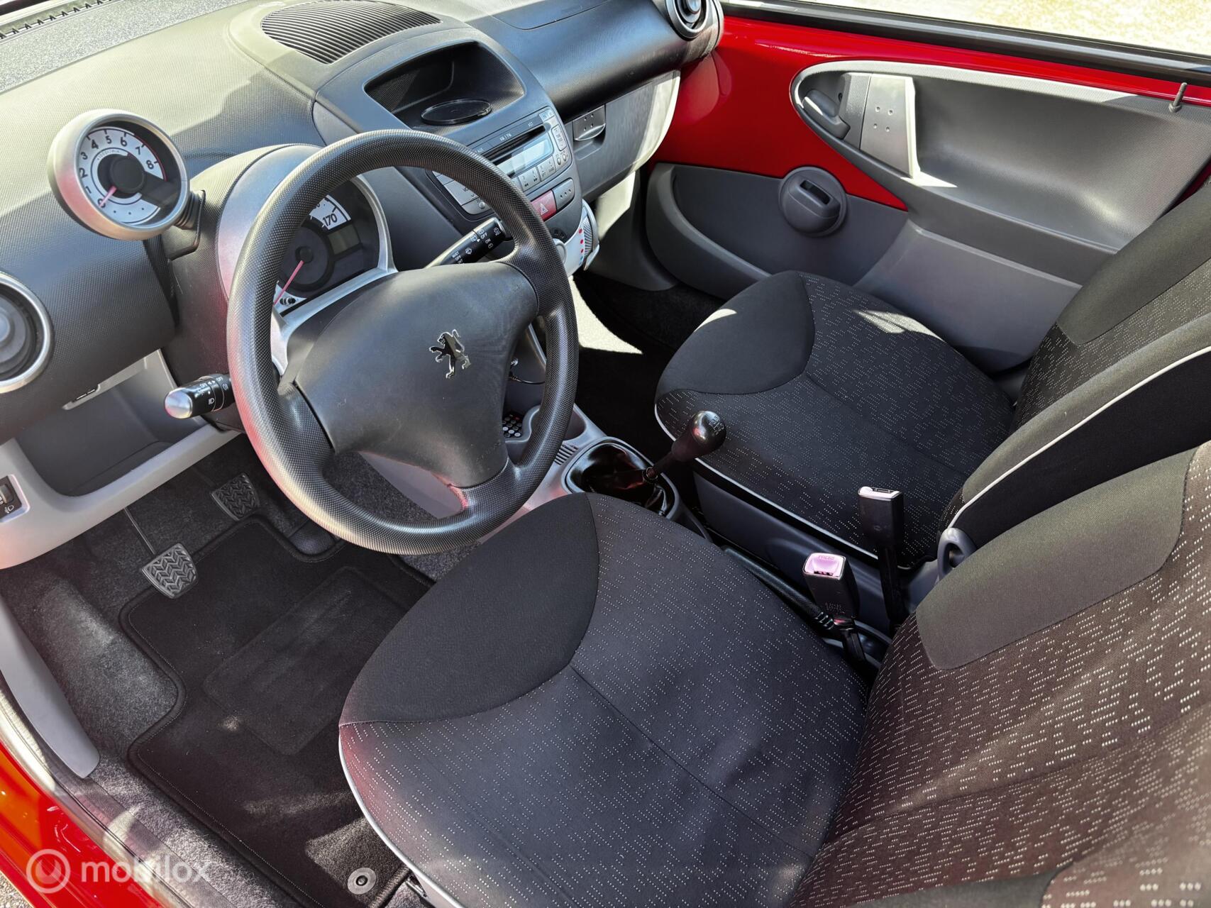 Foto van Peugeot 107