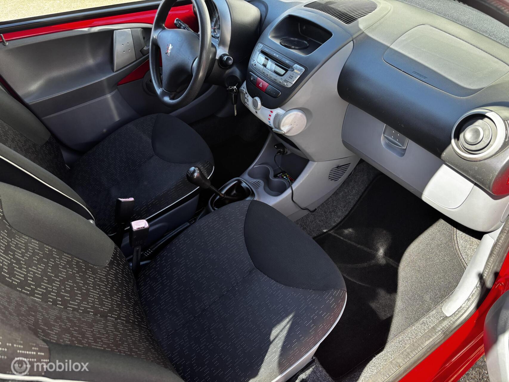 Foto van Peugeot 107