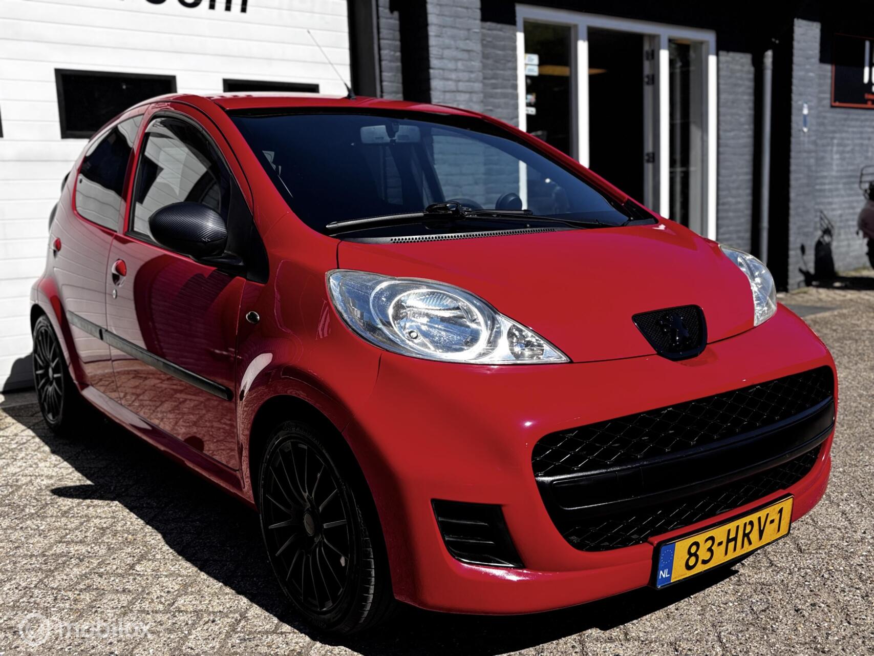 Foto van Peugeot 107