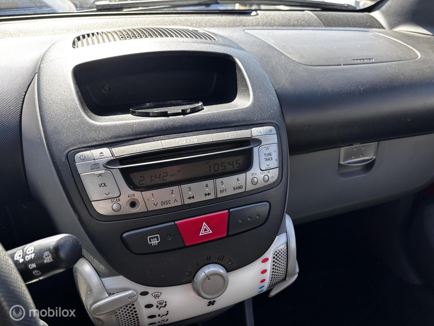 Foto van Peugeot 107