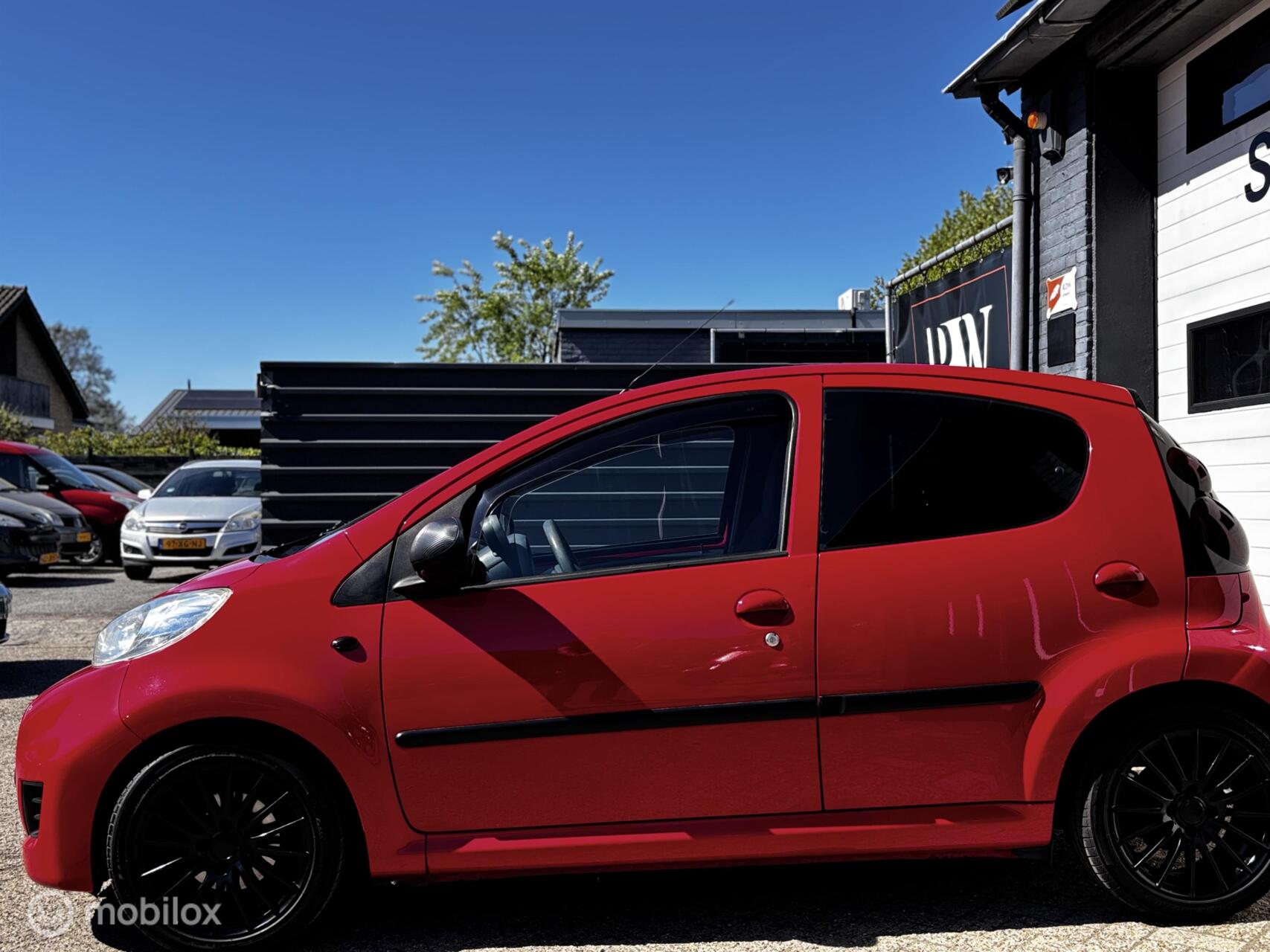 Foto van Peugeot 107
