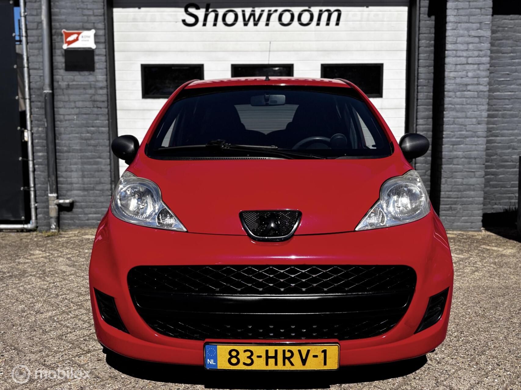 Foto van Peugeot 107
