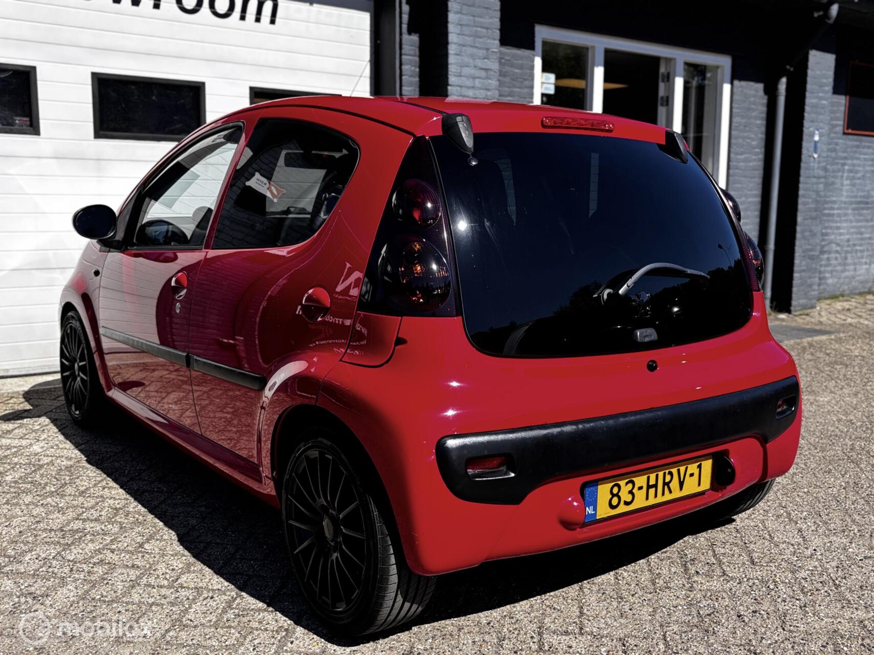 Foto van Peugeot 107