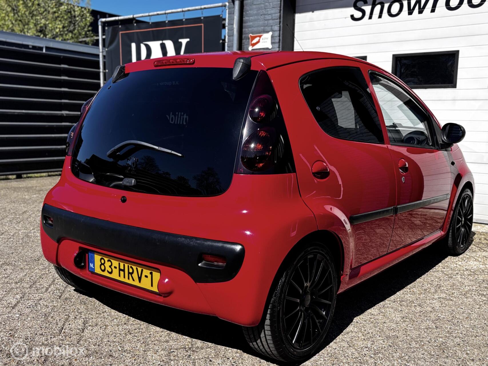 Foto van Peugeot 107