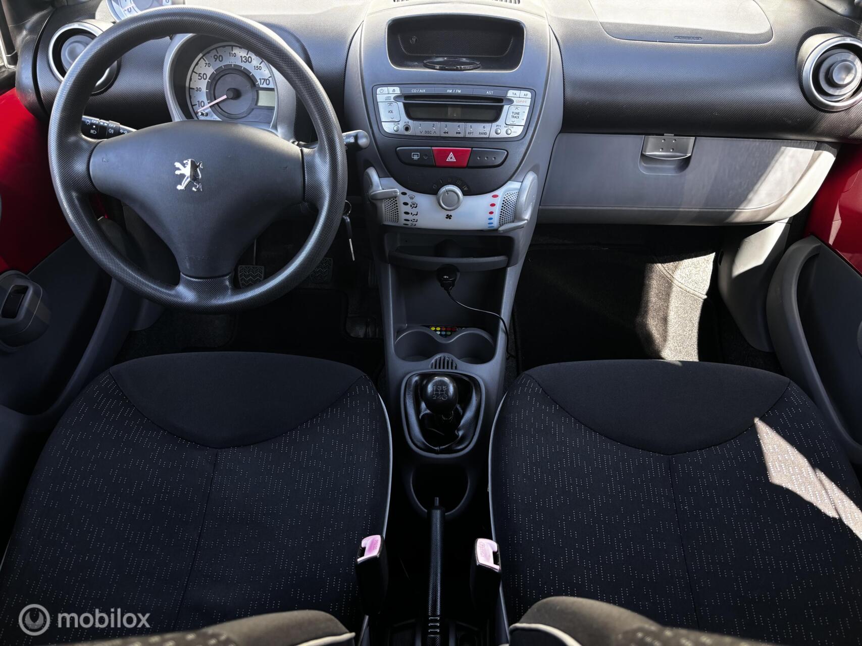 Foto van Peugeot 107
