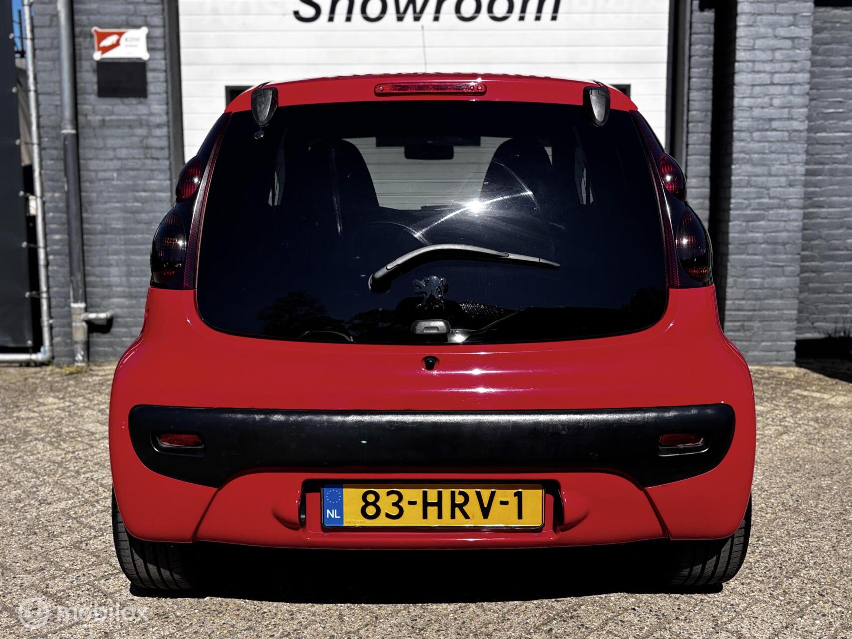 Foto van Peugeot 107