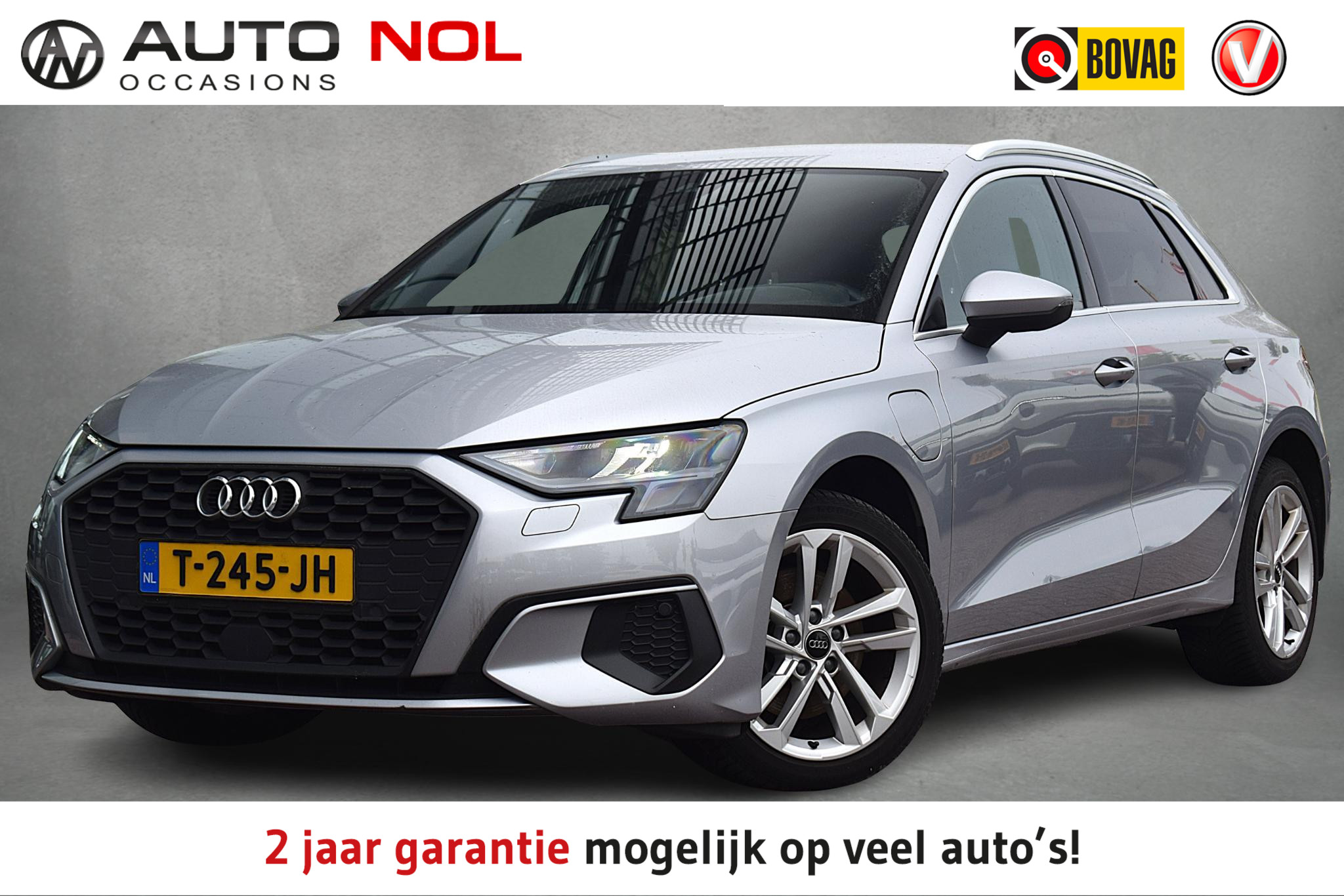 Audi A3 40 TFSIe 40 TFSI e Advanced edition 2021 - voorkant