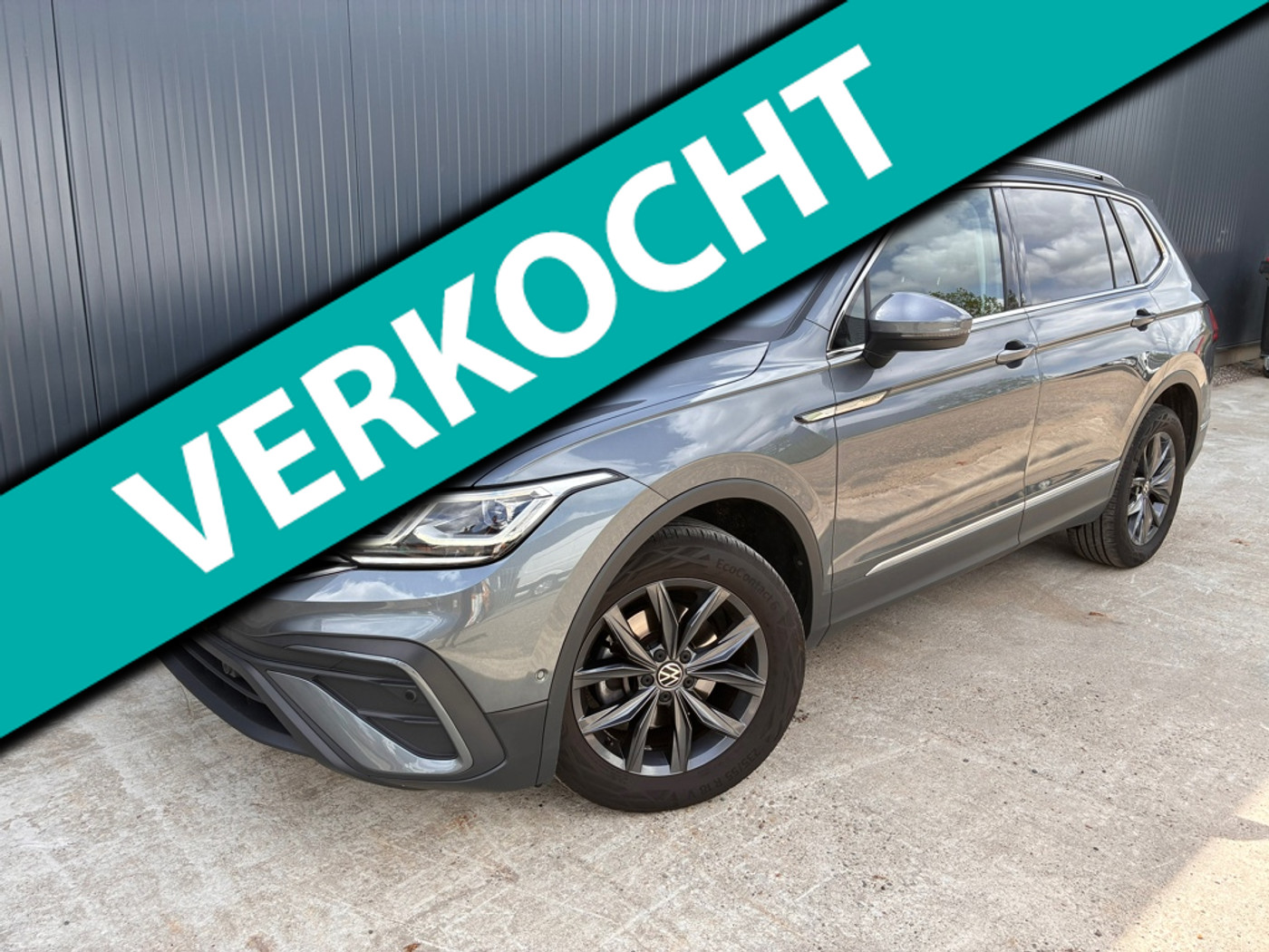 Volkswagen Tiguan 1.5 TSI Life Business 2023 - voorkant