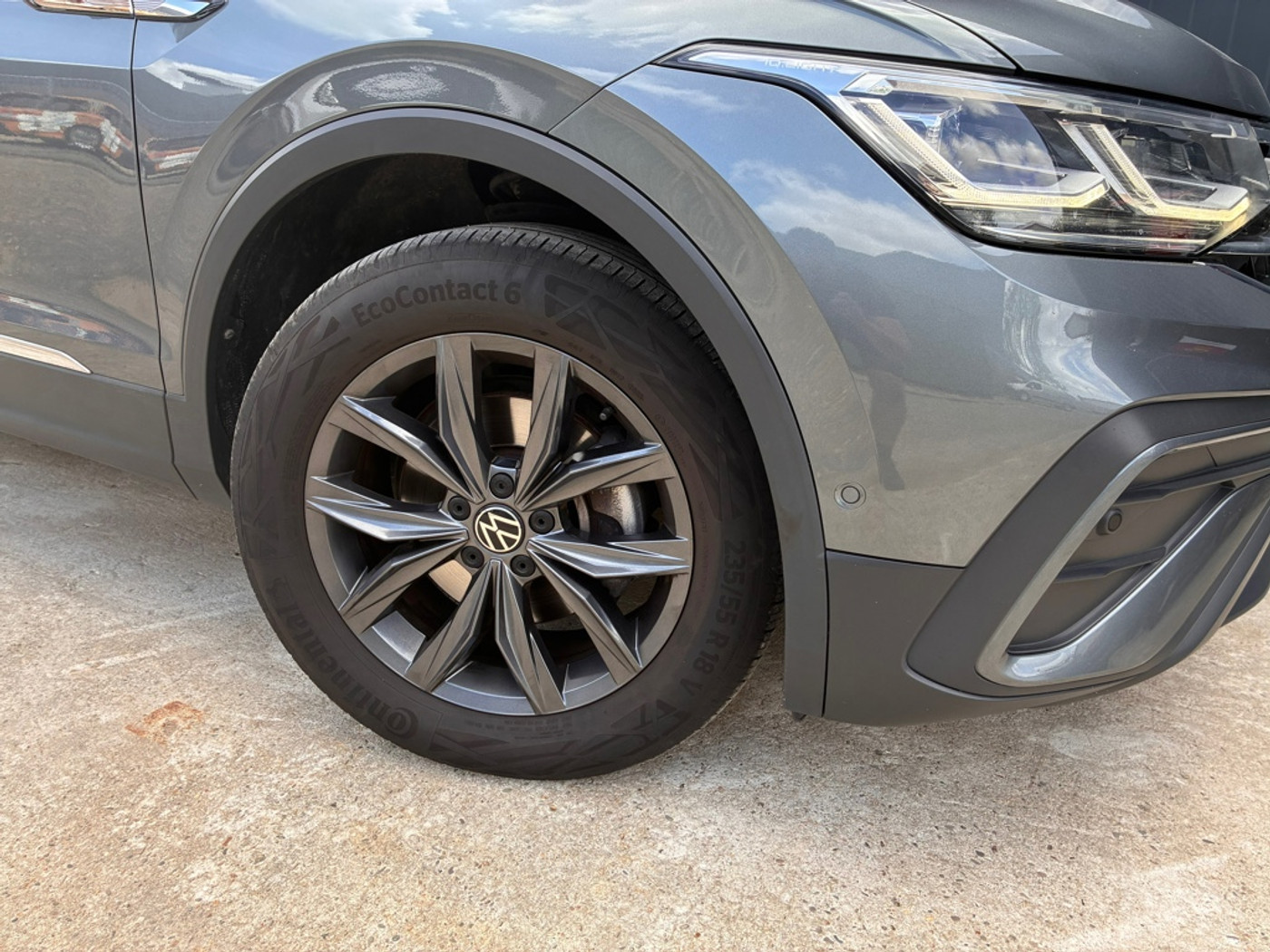Foto van Volkswagen Tiguan