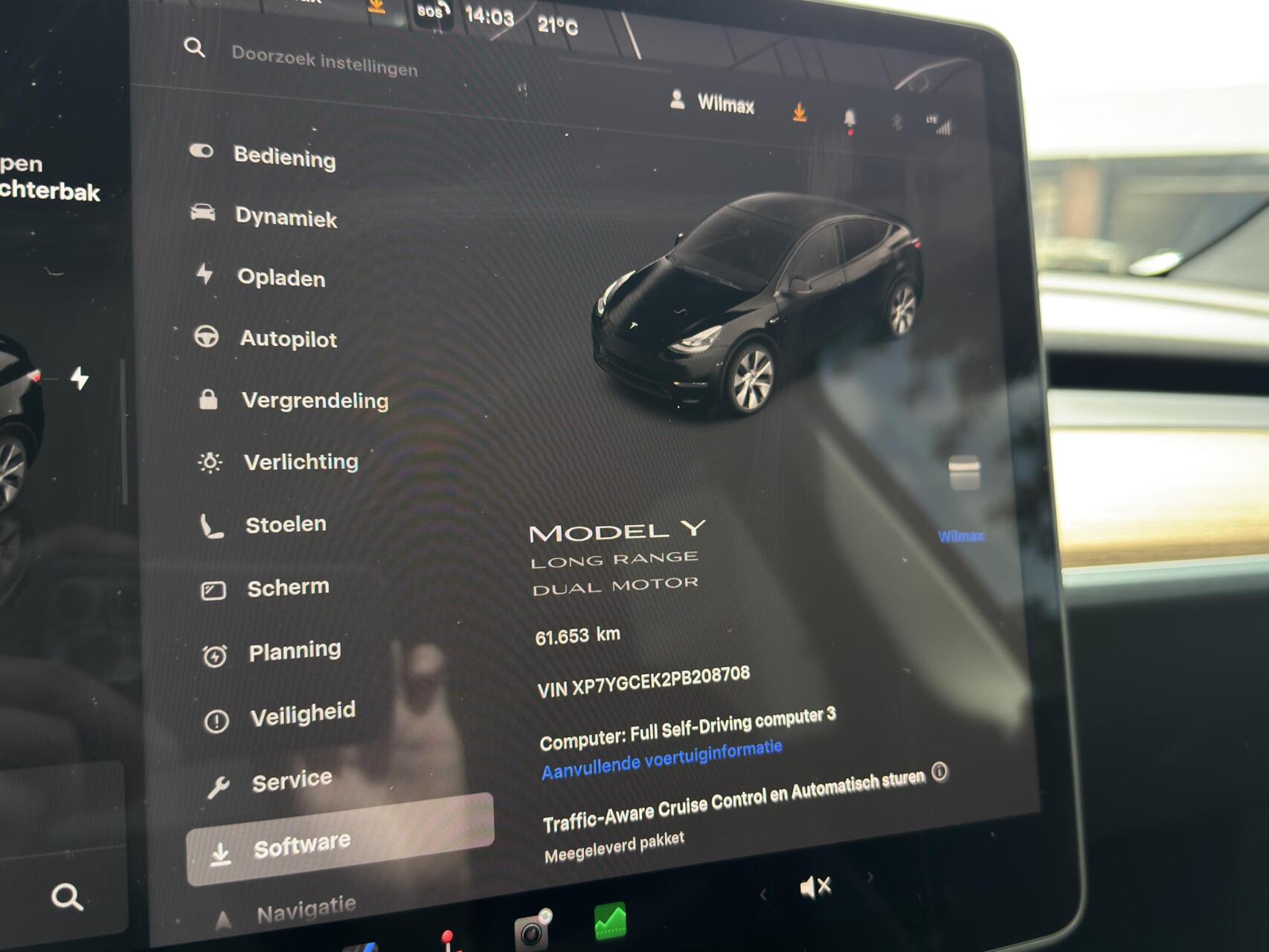 Foto van Tesla Model Y