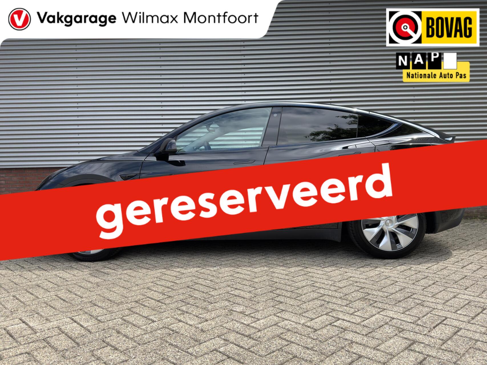Foto van Tesla Model Y