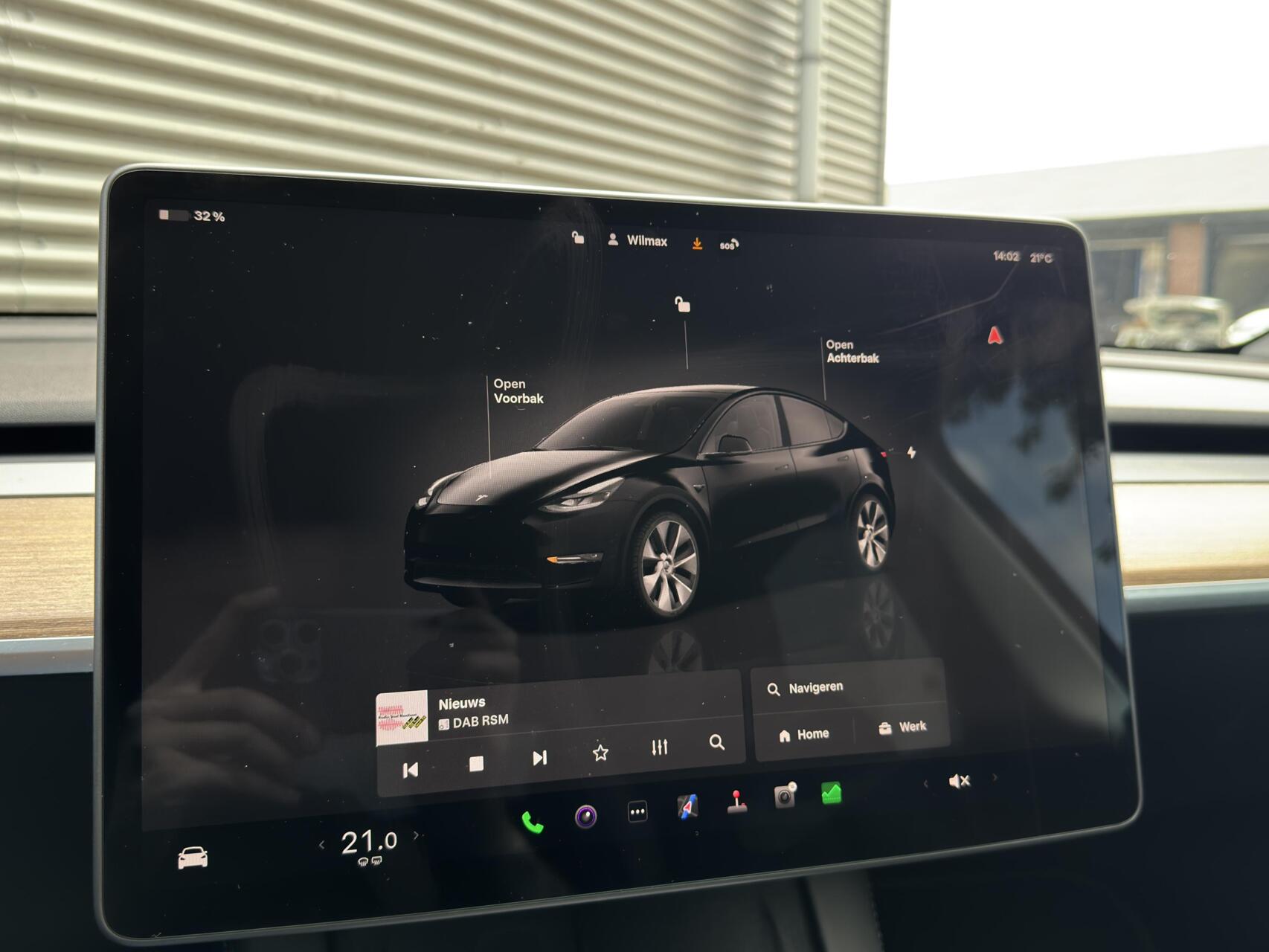 Foto van Tesla Model Y