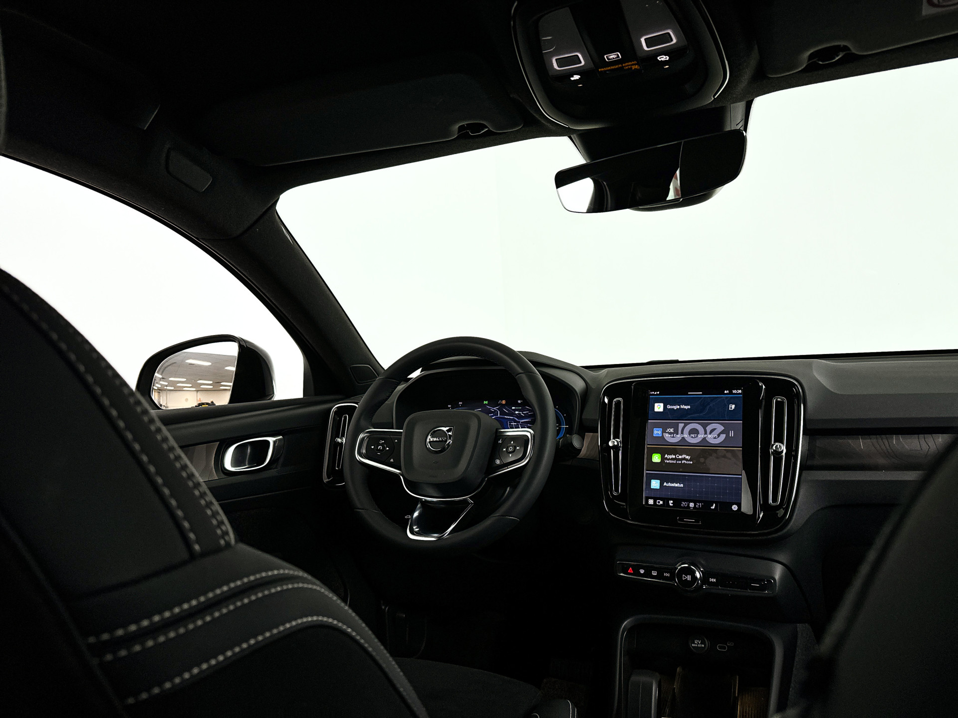 Foto van Volvo C40