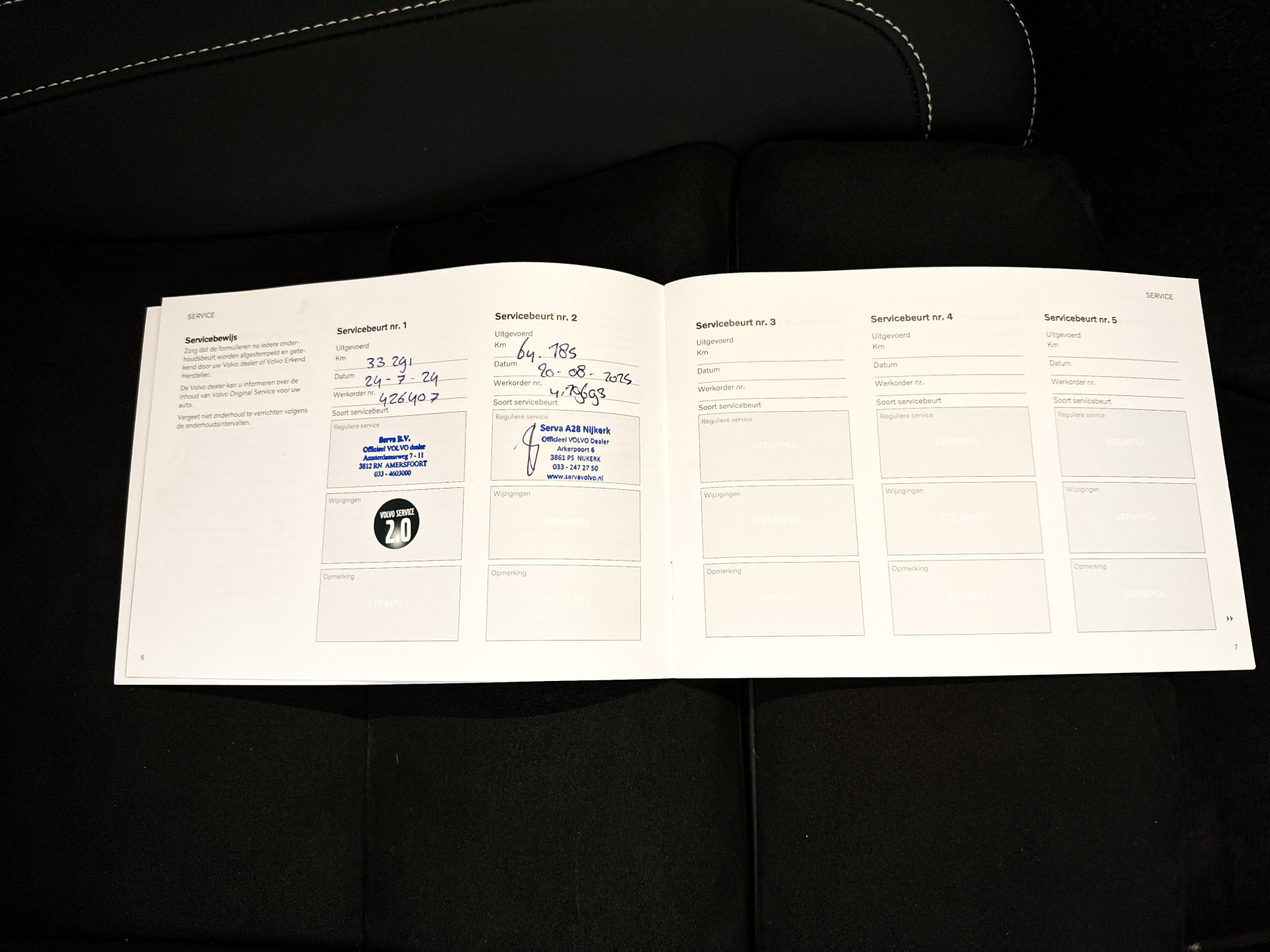 Foto van Volvo C40