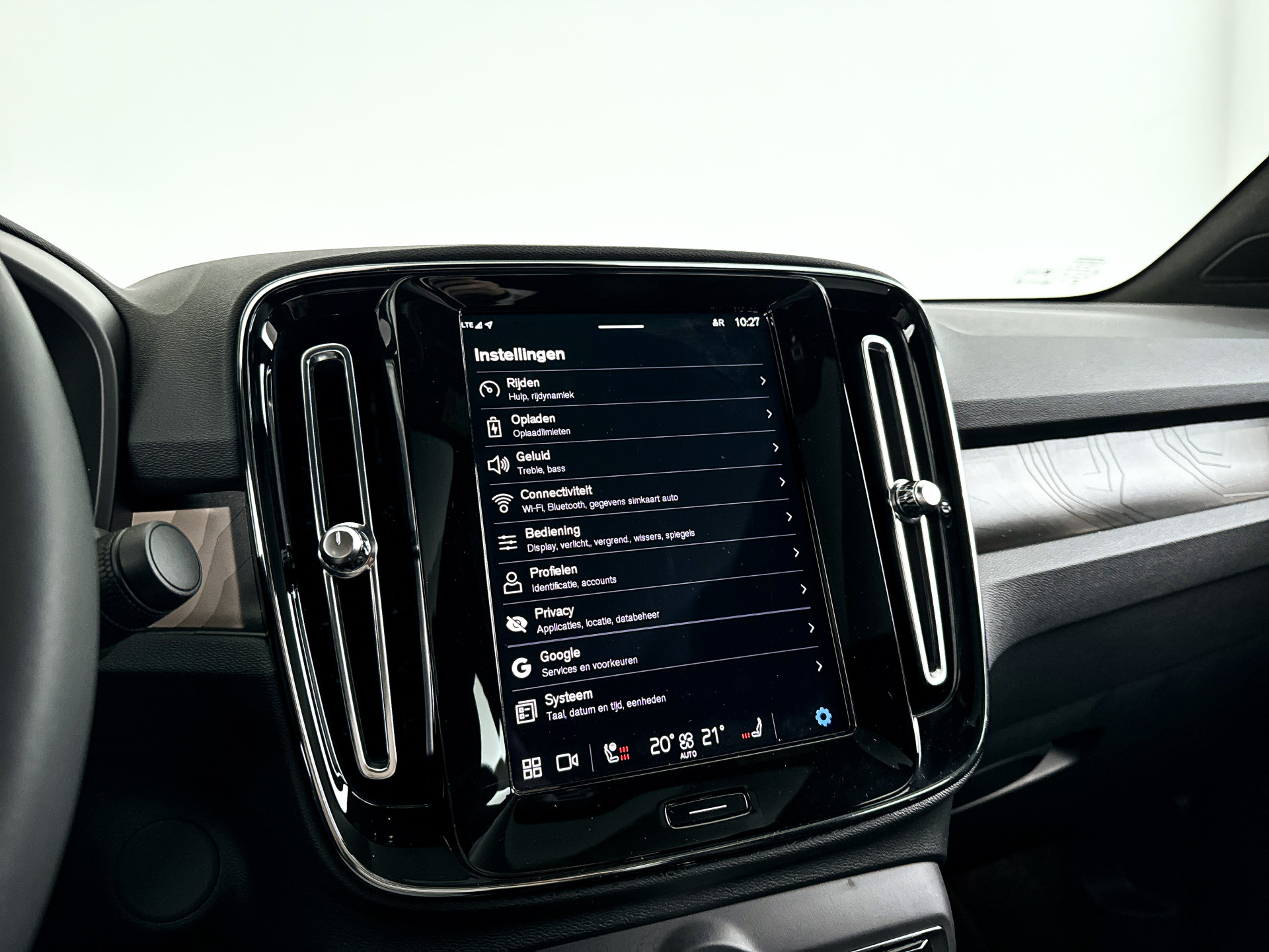Foto van Volvo C40