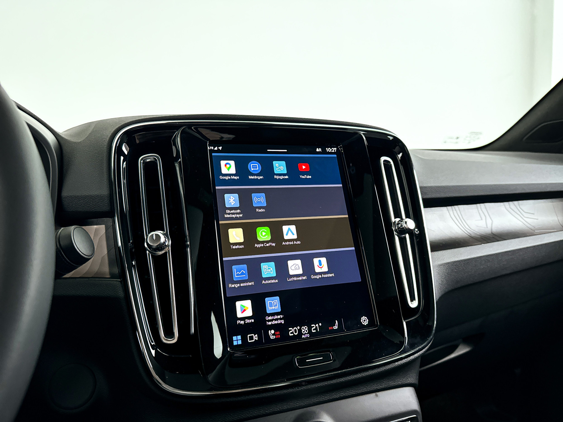 Foto van Volvo C40