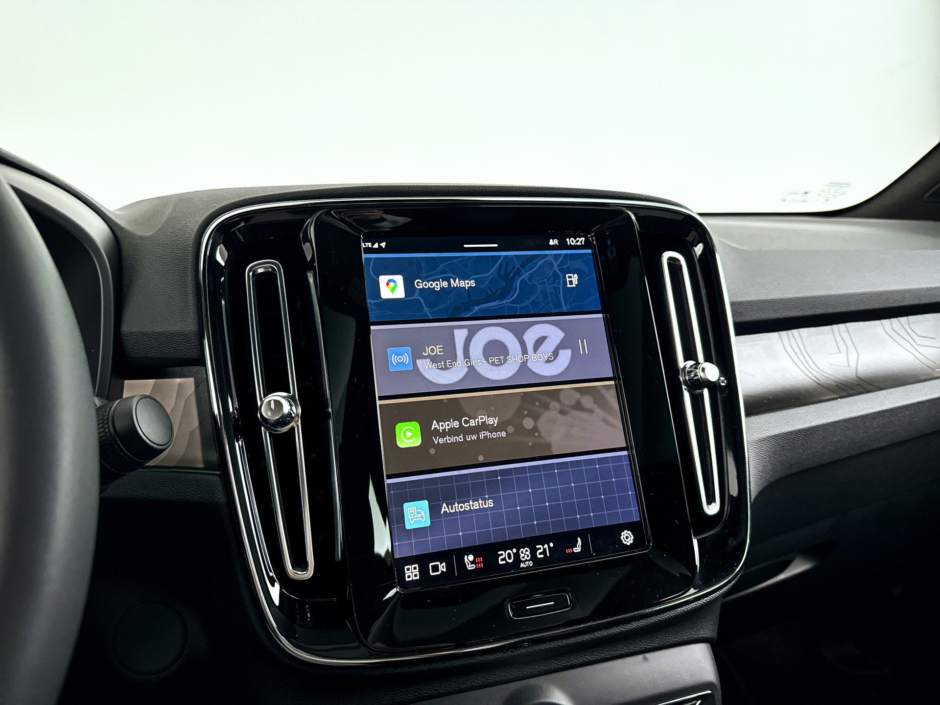 Foto van Volvo C40