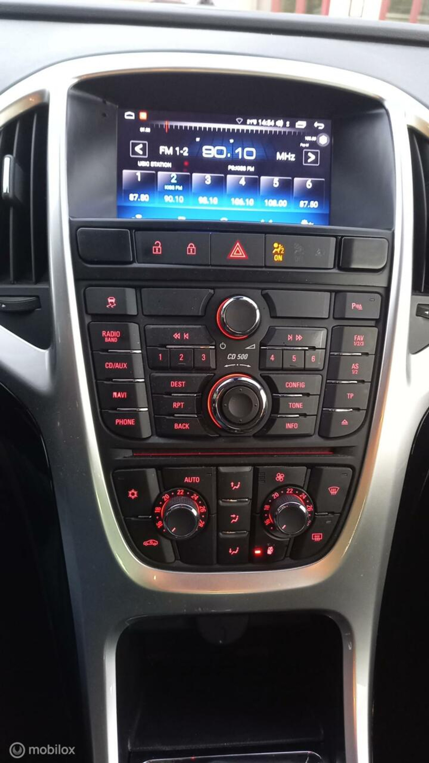 Foto van Opel Astra Sports Tourer