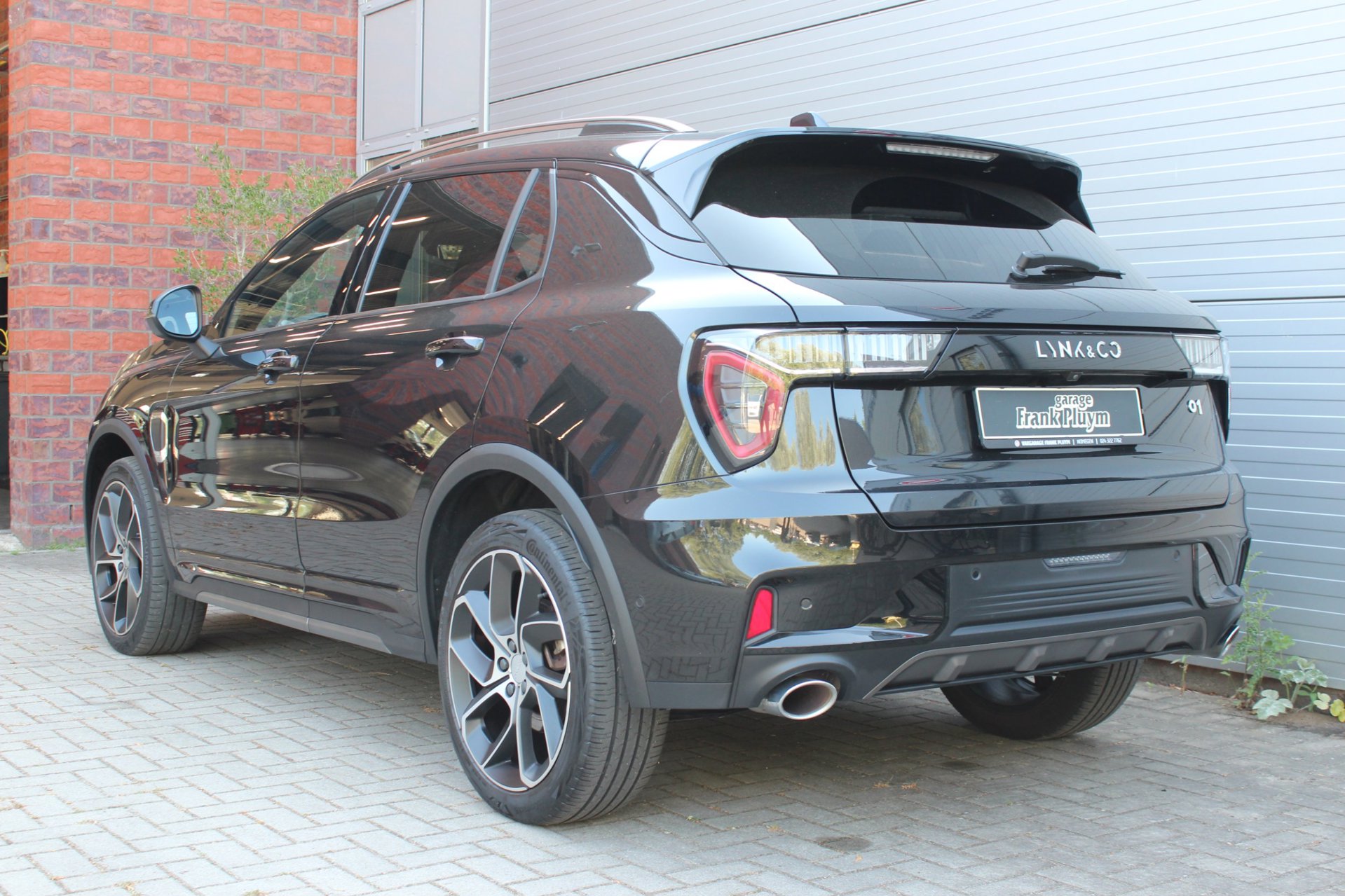 Foto van Lynk&co LYNK & Co 01