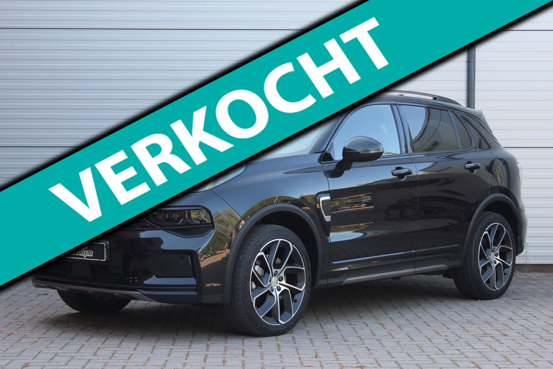 Lynk&co LYNK & Co 01 1.5 PHEV BlackEdition/Zwartehemel/Rijklaar! 2023 - voorkant