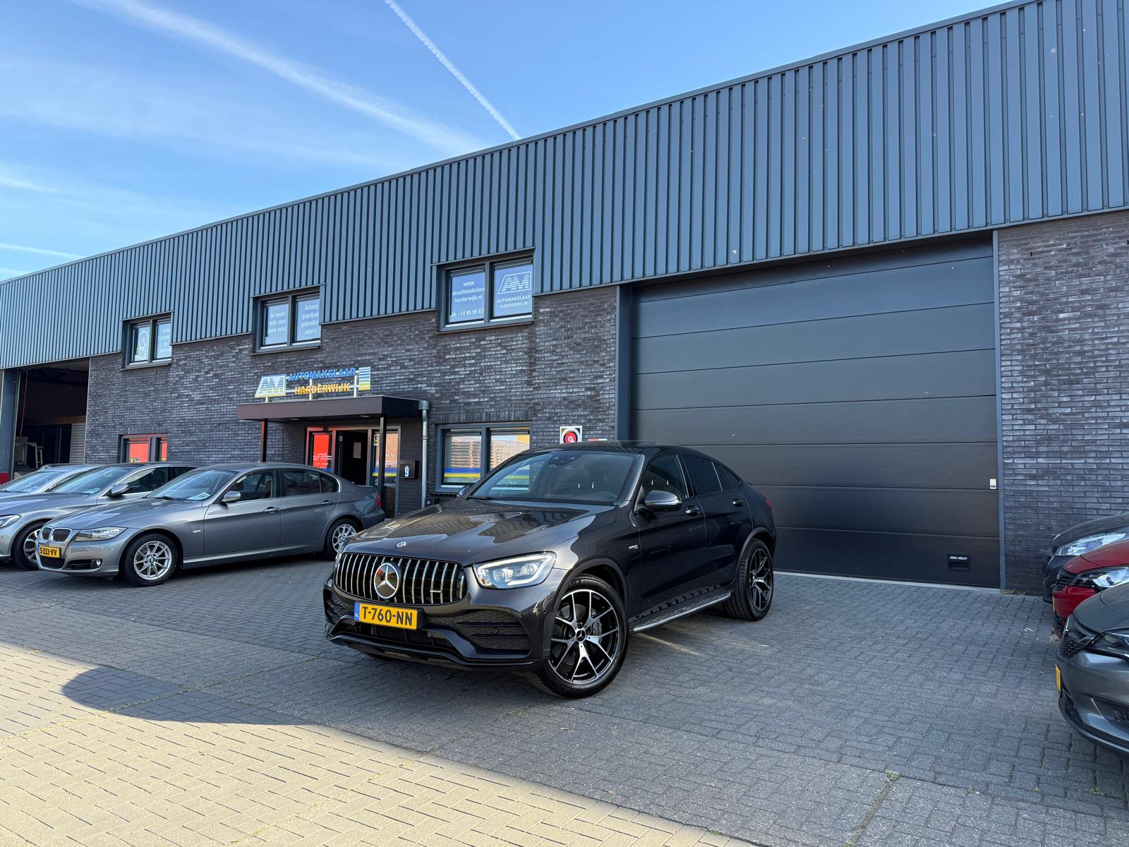 Mercedes-Benz GLC AMG 43 4MATIC Premium Plus 2021 - voorkant