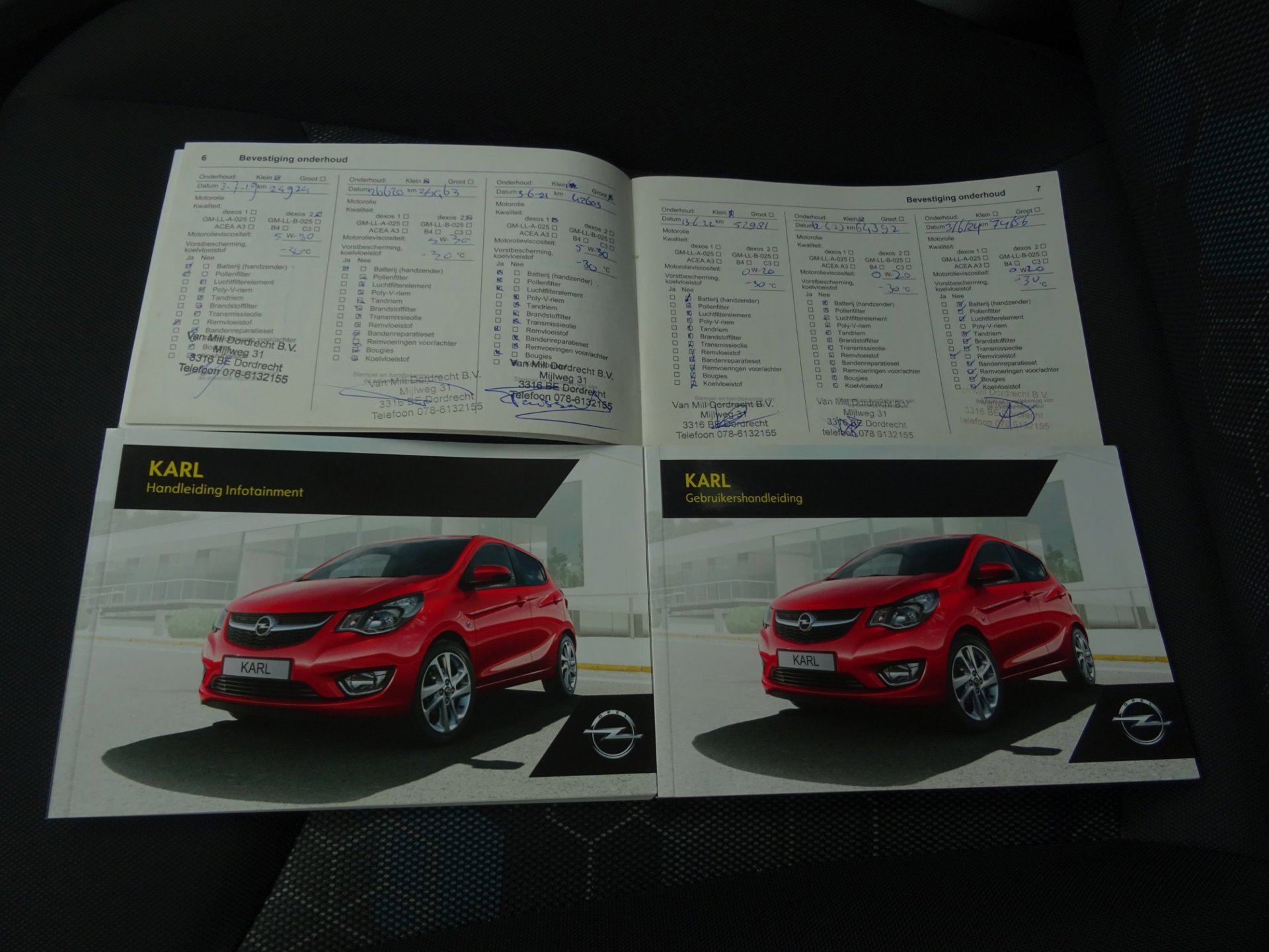 Foto van Opel Karl Rocks