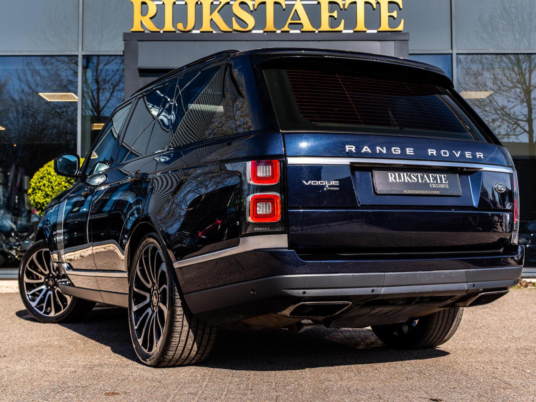 Foto van Land Rover Range Rover