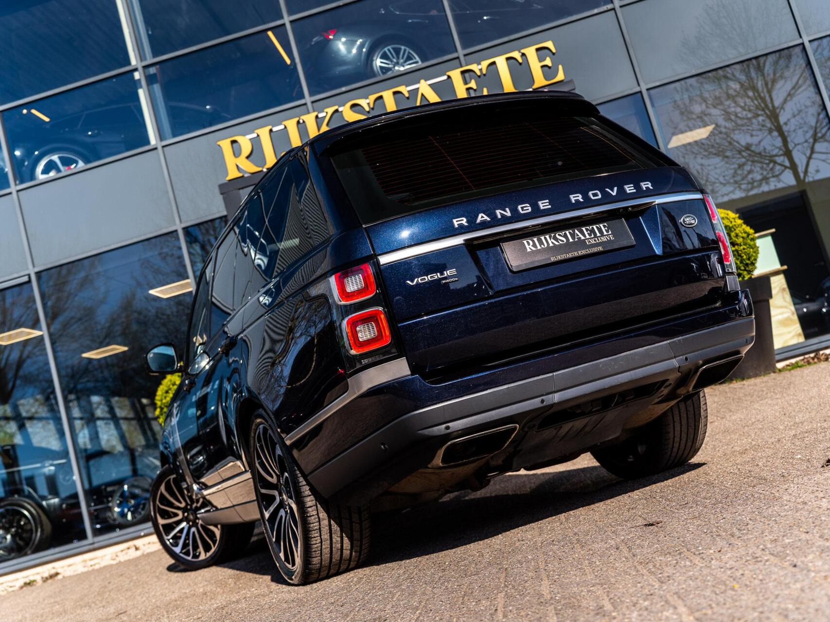Foto van Land Rover Range Rover