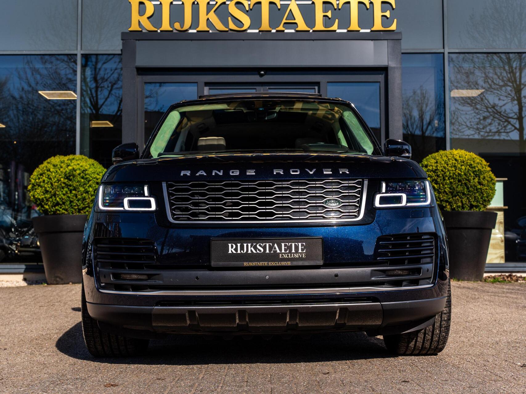 Foto van Land Rover Range Rover