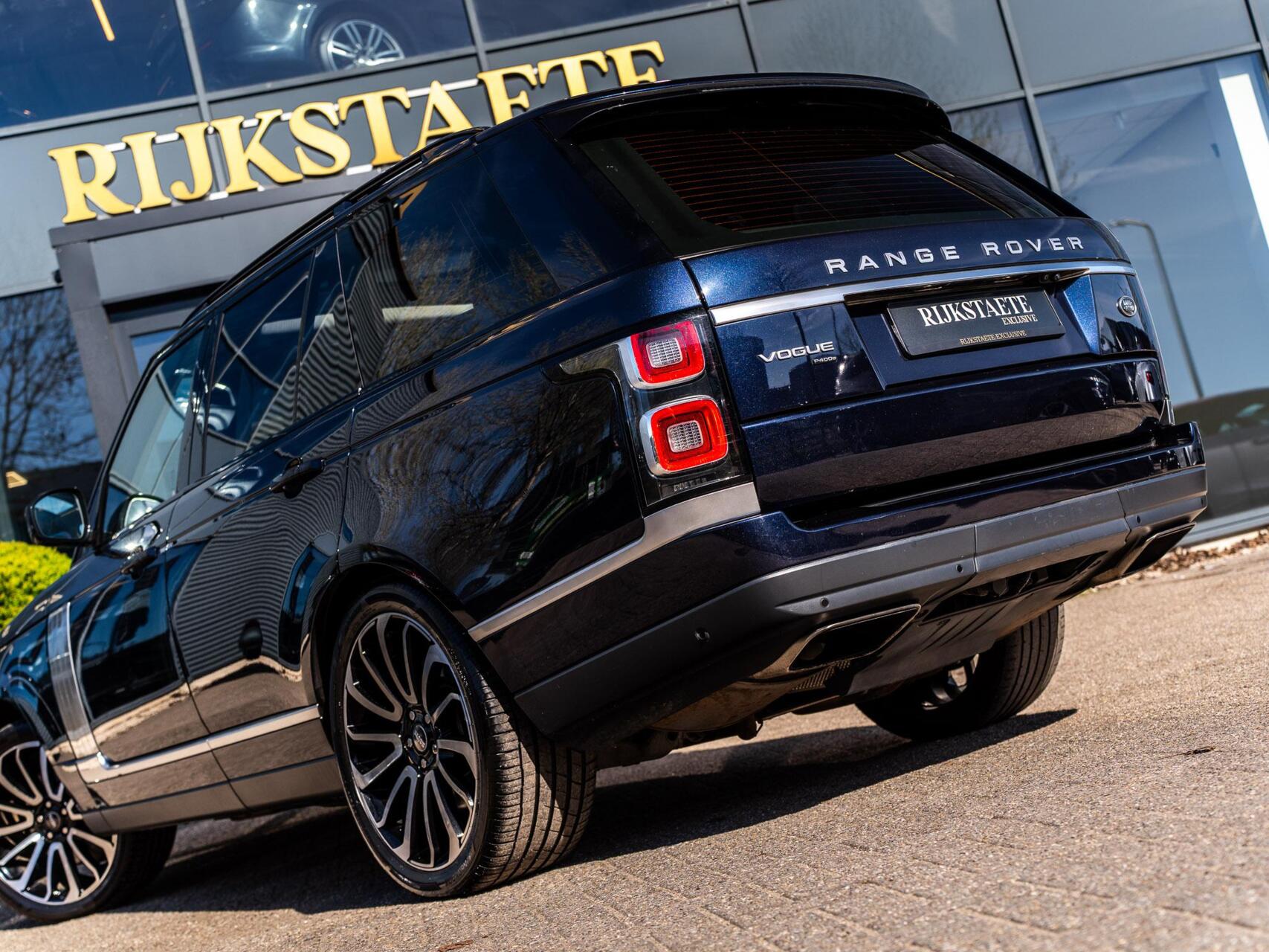 Foto van Land Rover Range Rover