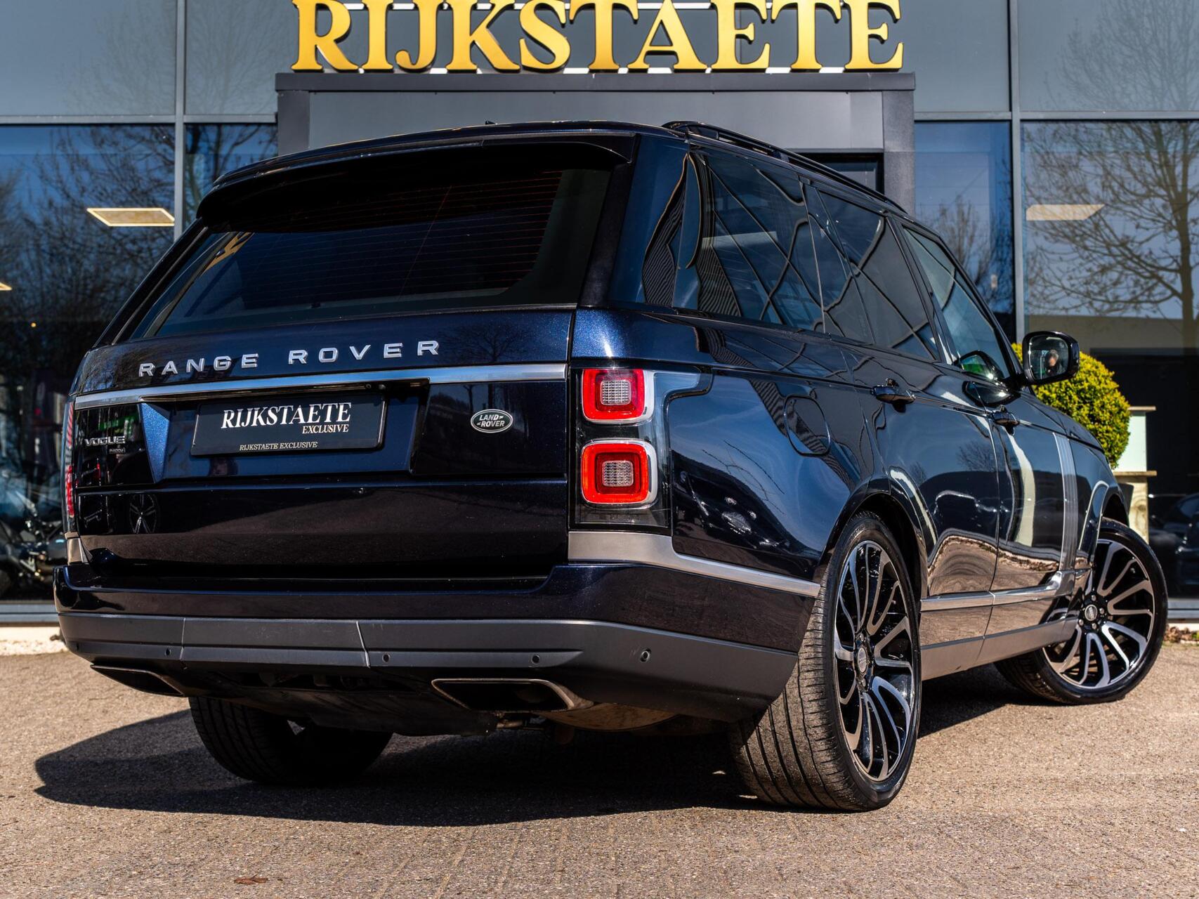 Foto van Land Rover Range Rover