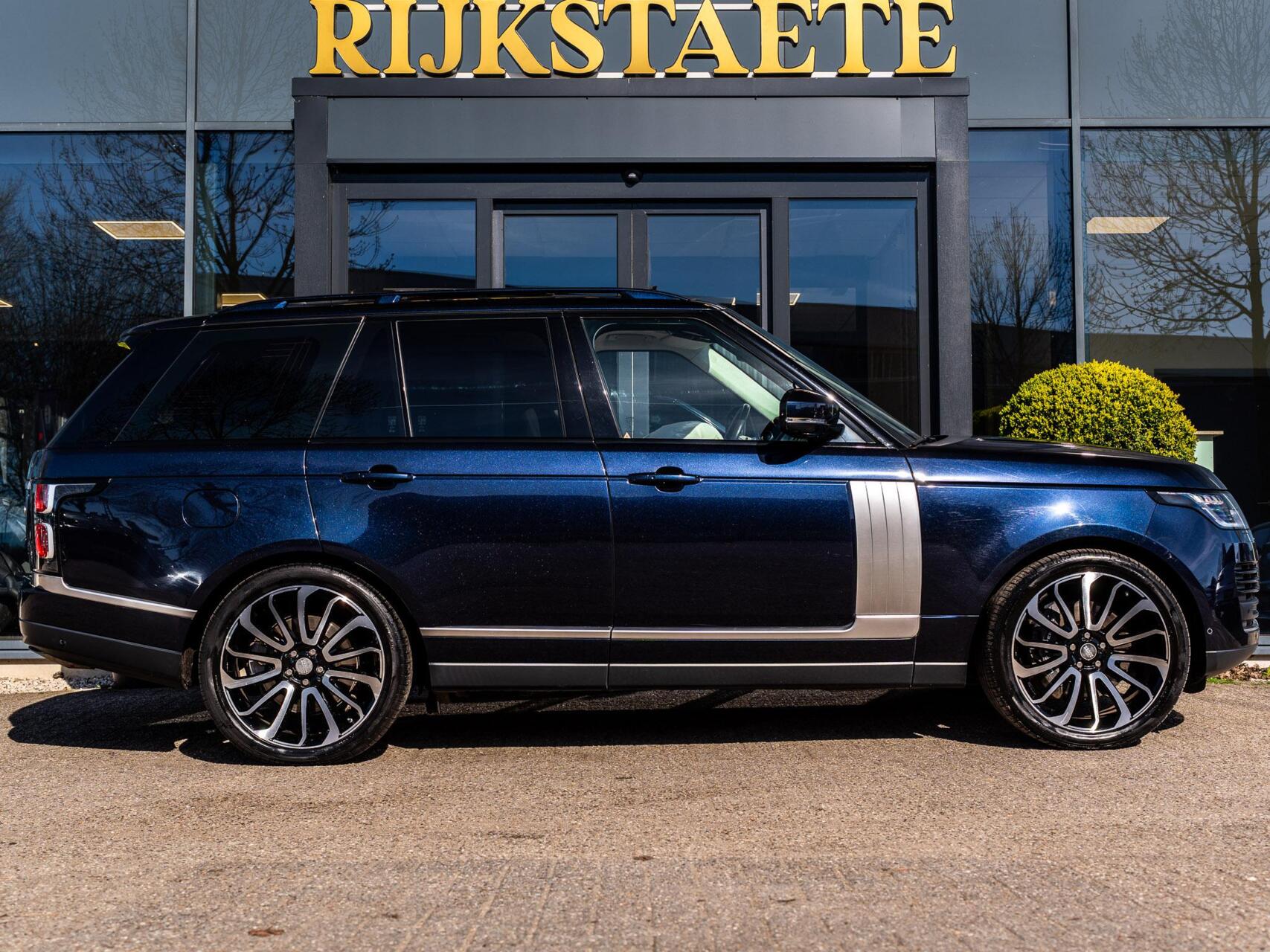 Foto van Land Rover Range Rover