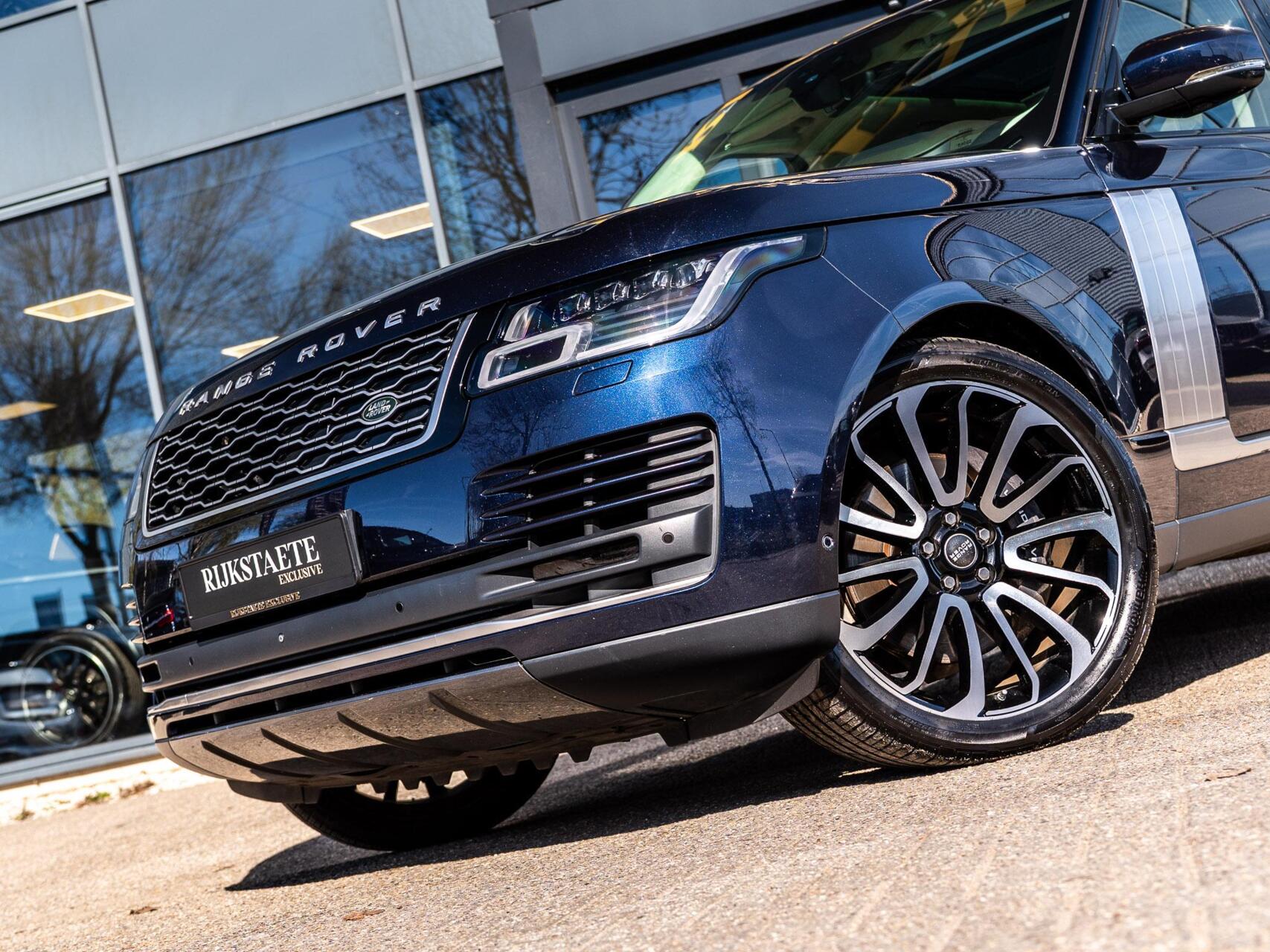 Foto van Land Rover Range Rover