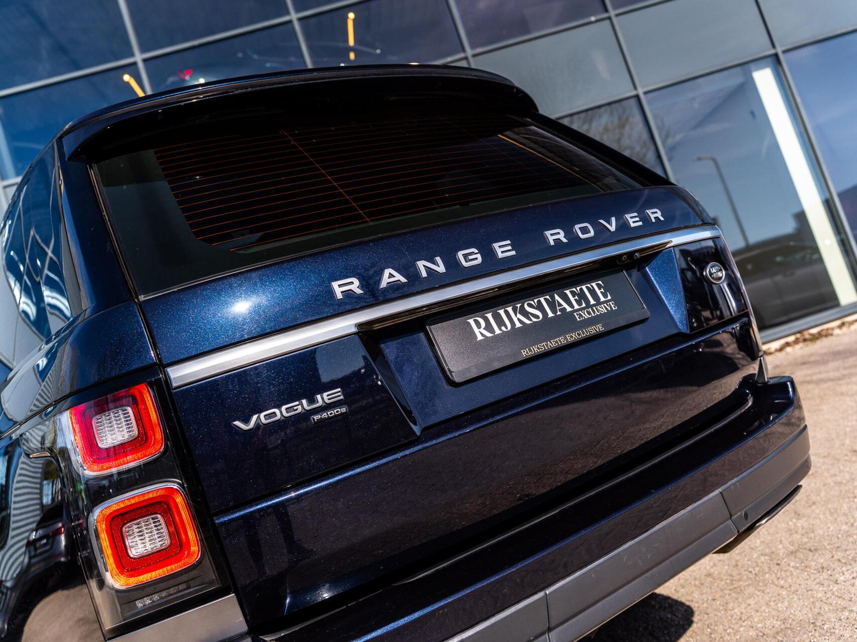 Foto van Land Rover Range Rover