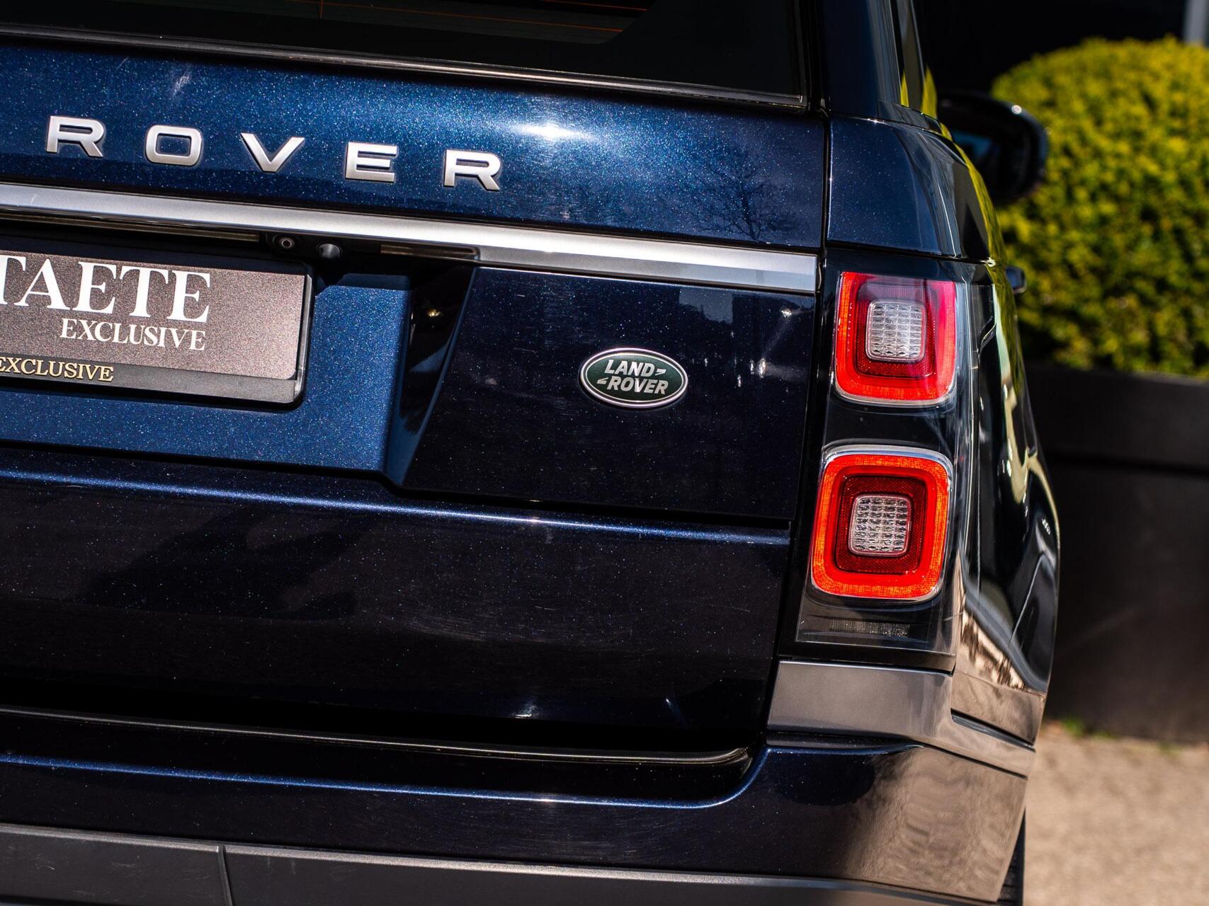 Foto van Land Rover Range Rover