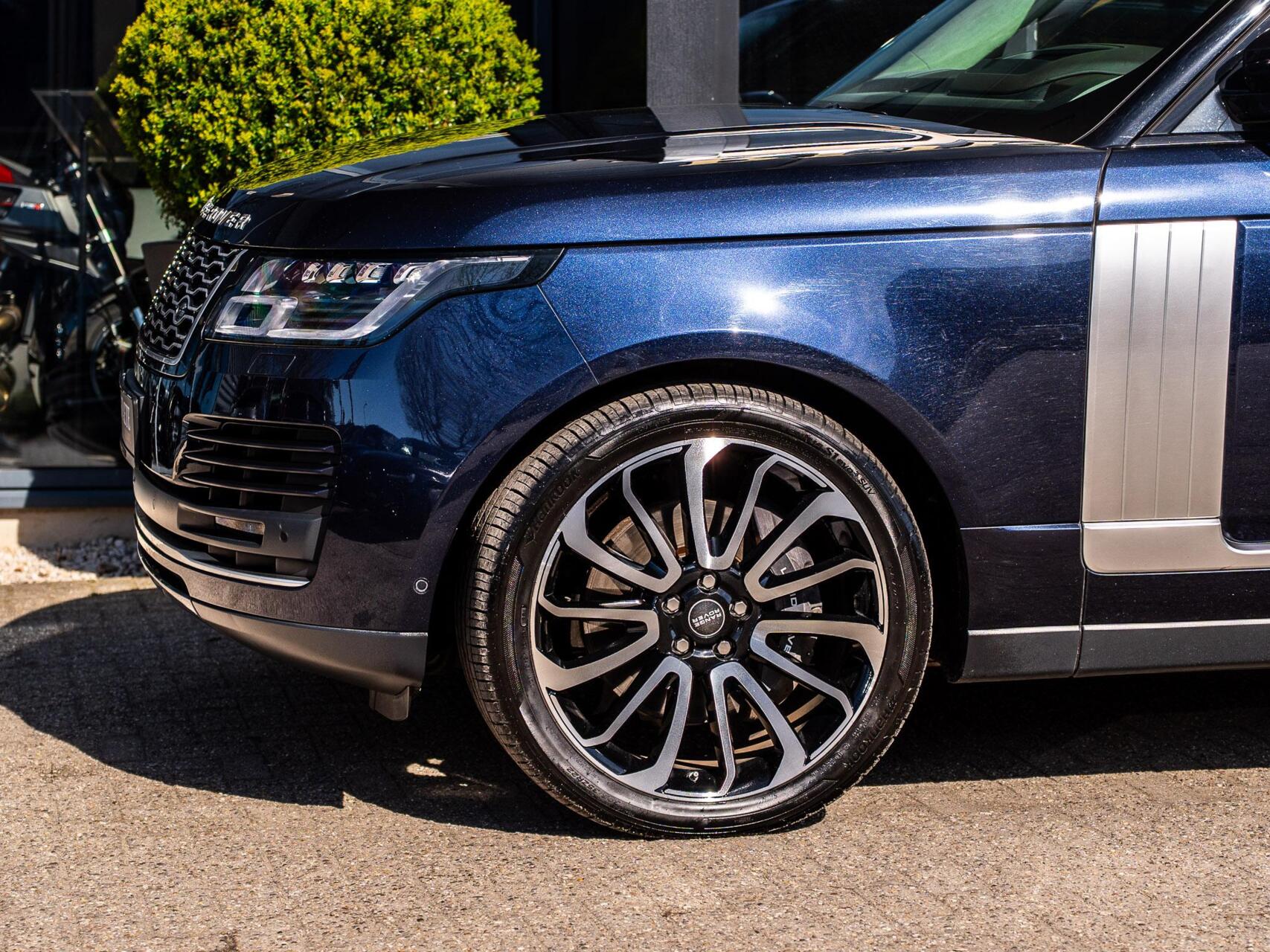 Foto van Land Rover Range Rover
