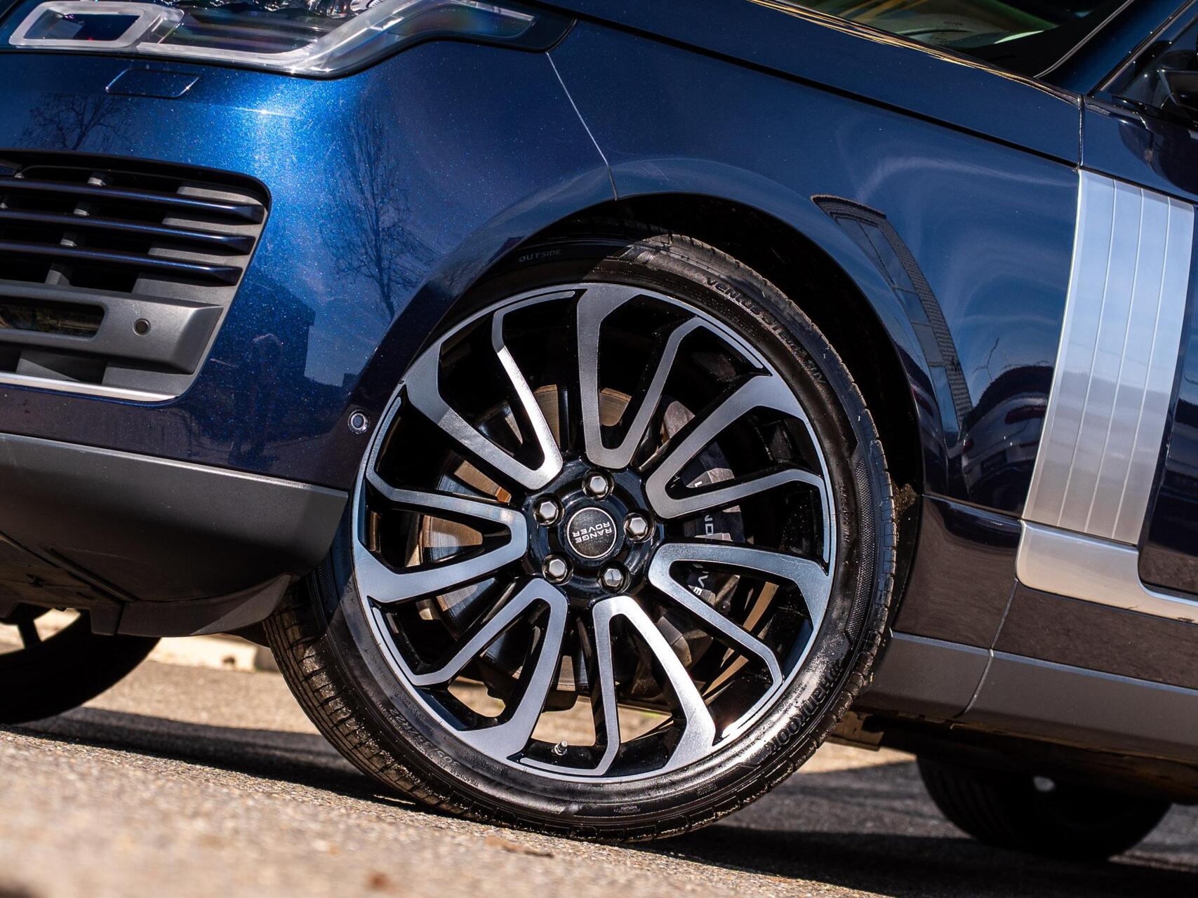 Foto van Land Rover Range Rover