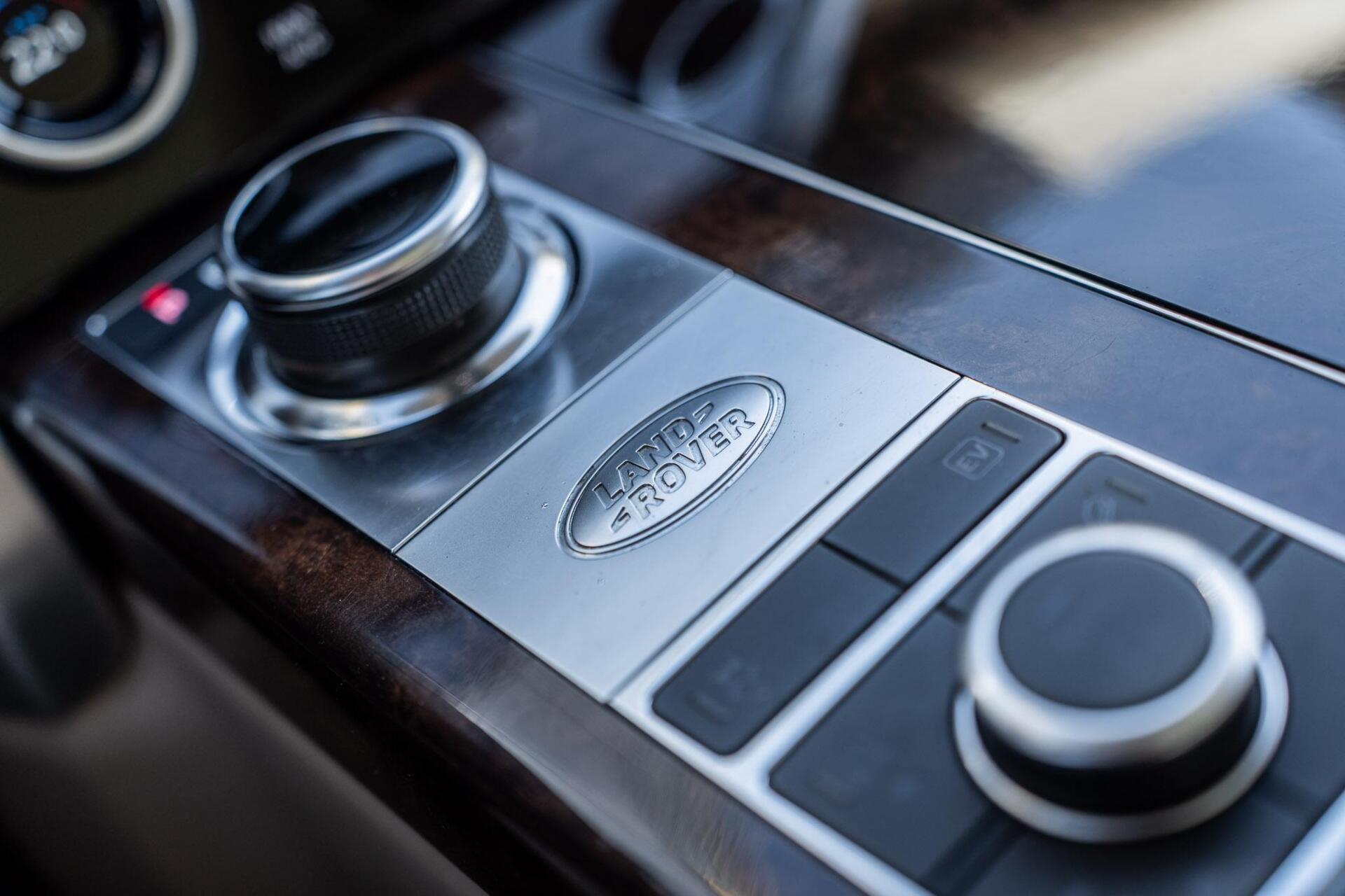 Foto van Land Rover Range Rover