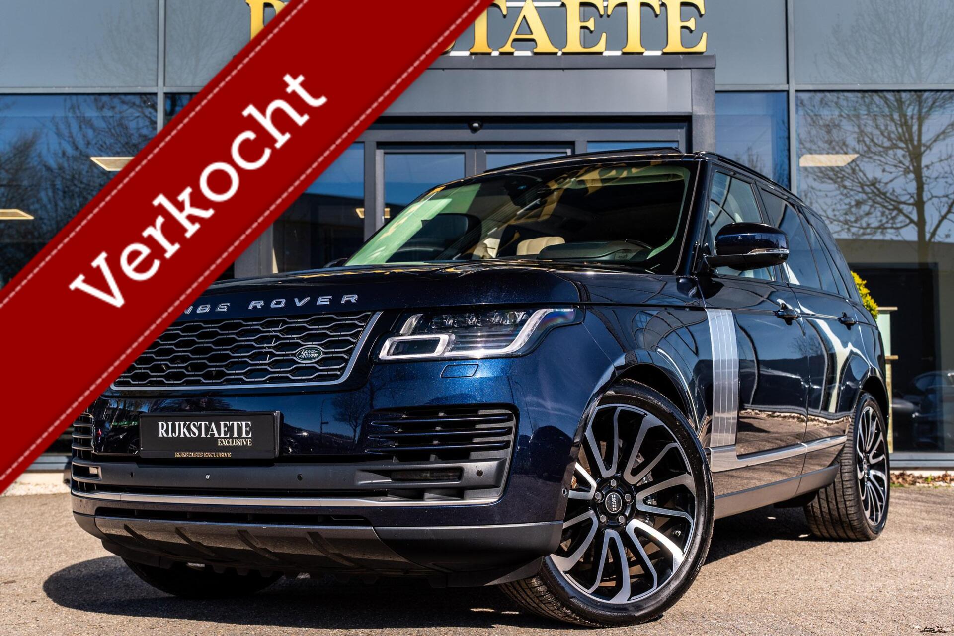 Land Rover Range Rover 2.0 P400e LWB Vogue|PANO|MEMORY|ACC 2018 - voorkant