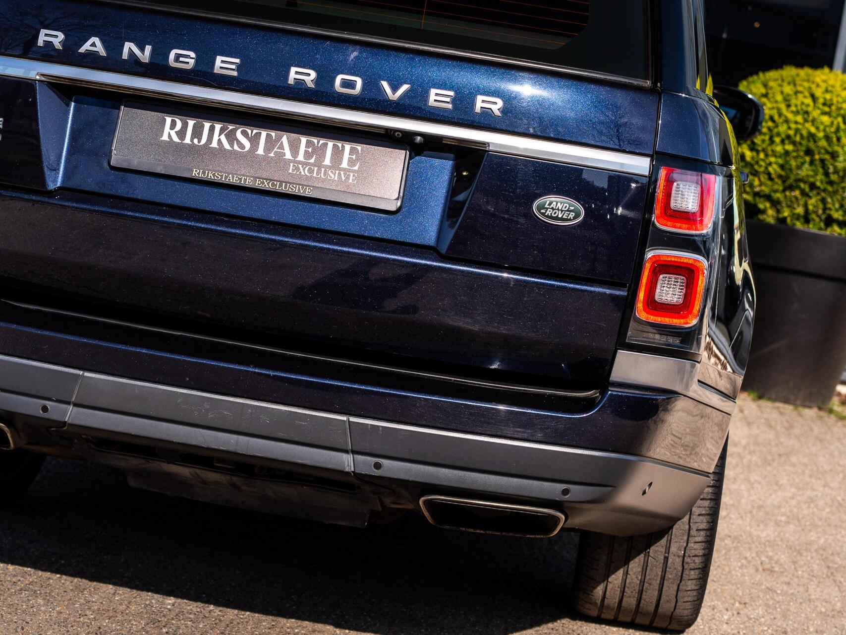 Foto van Land Rover Range Rover