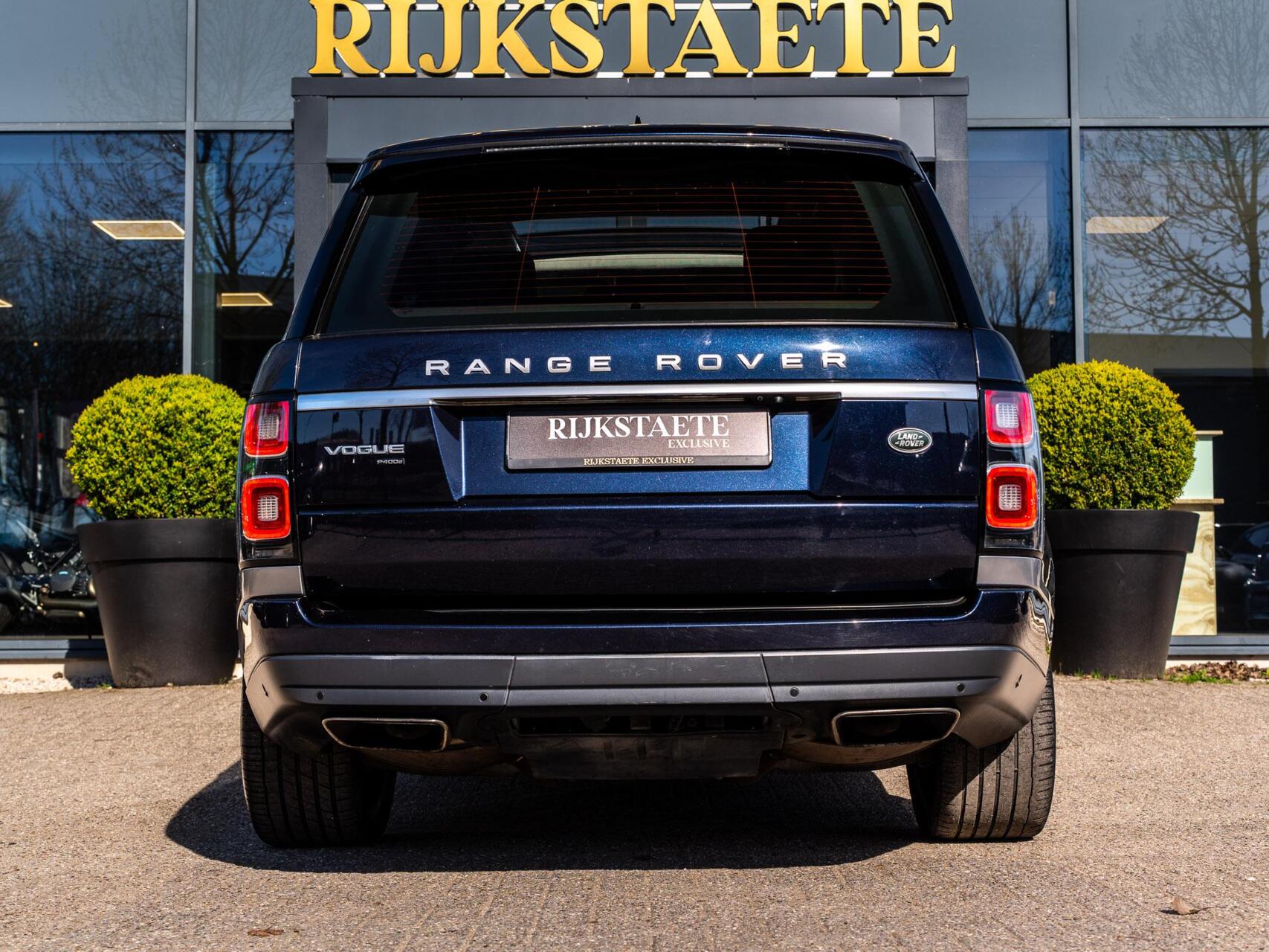Foto van Land Rover Range Rover