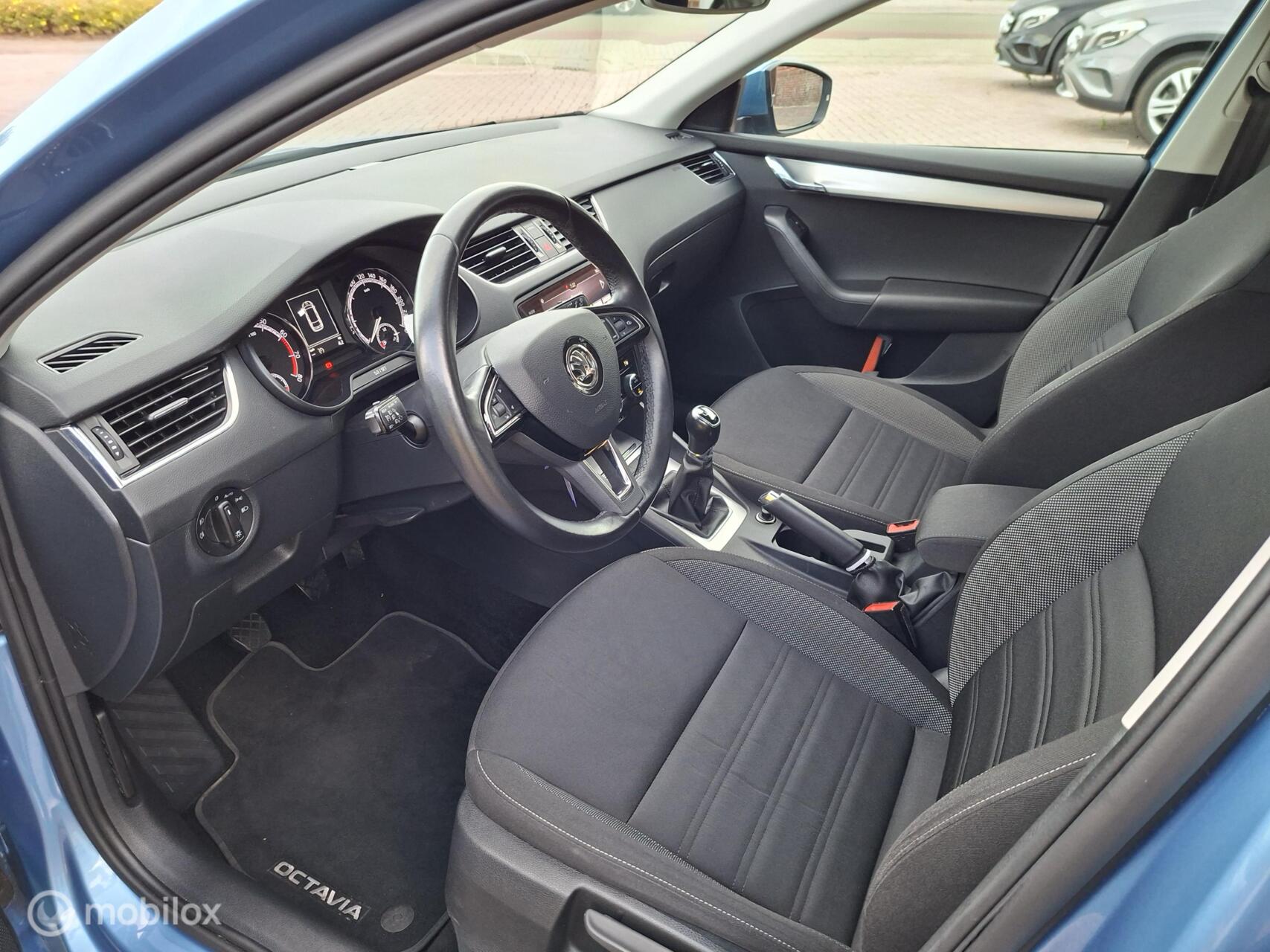 Foto van Skoda Octavia