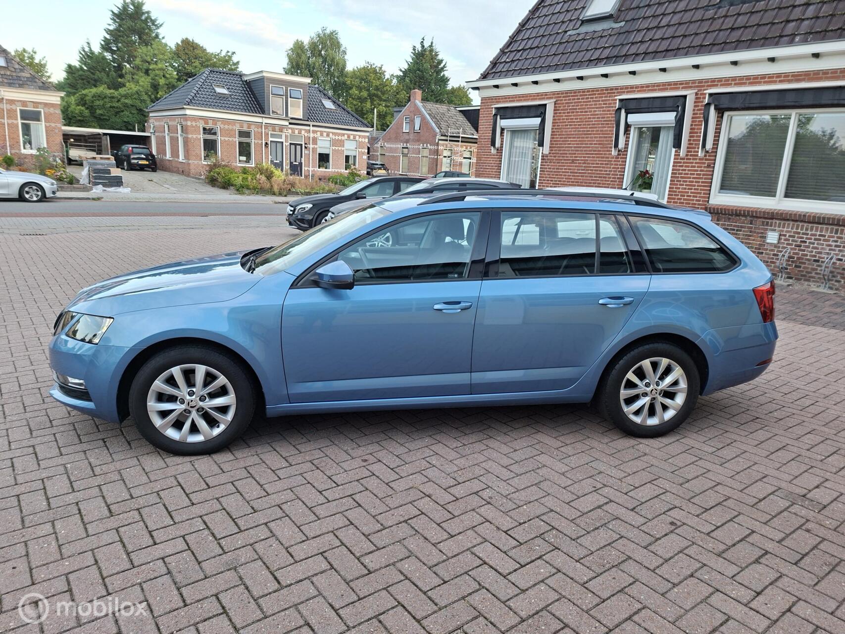 Foto van Skoda Octavia