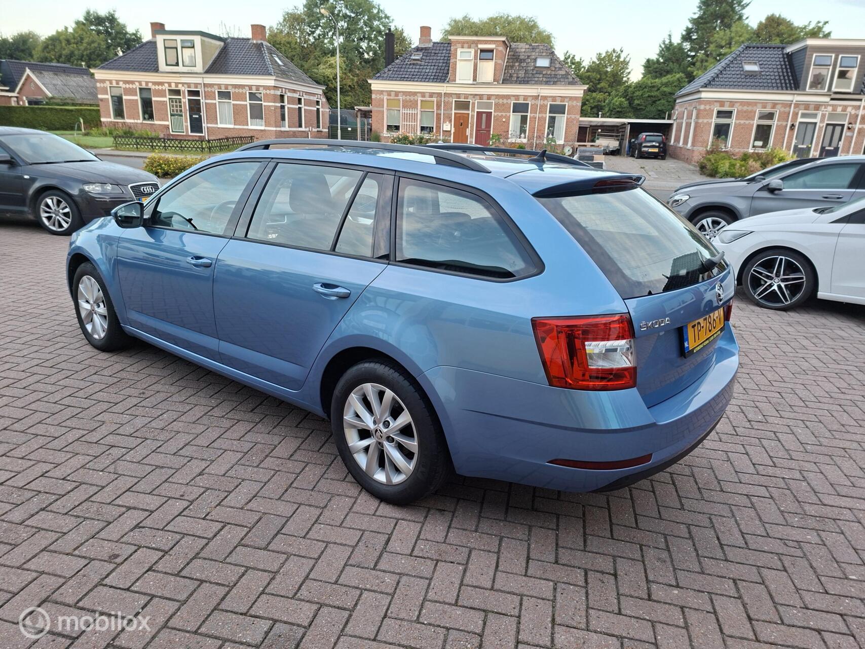 Foto van Skoda Octavia