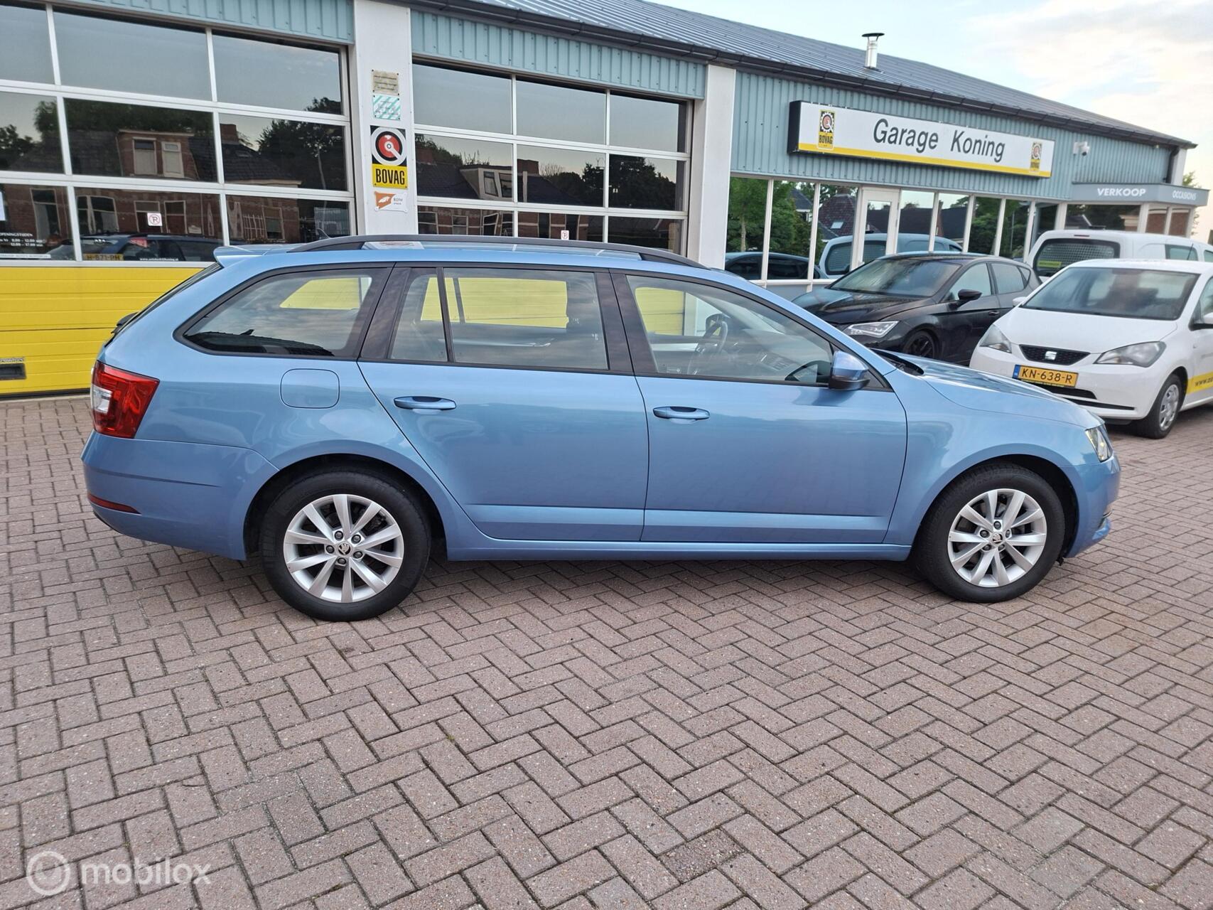 Foto van Skoda Octavia